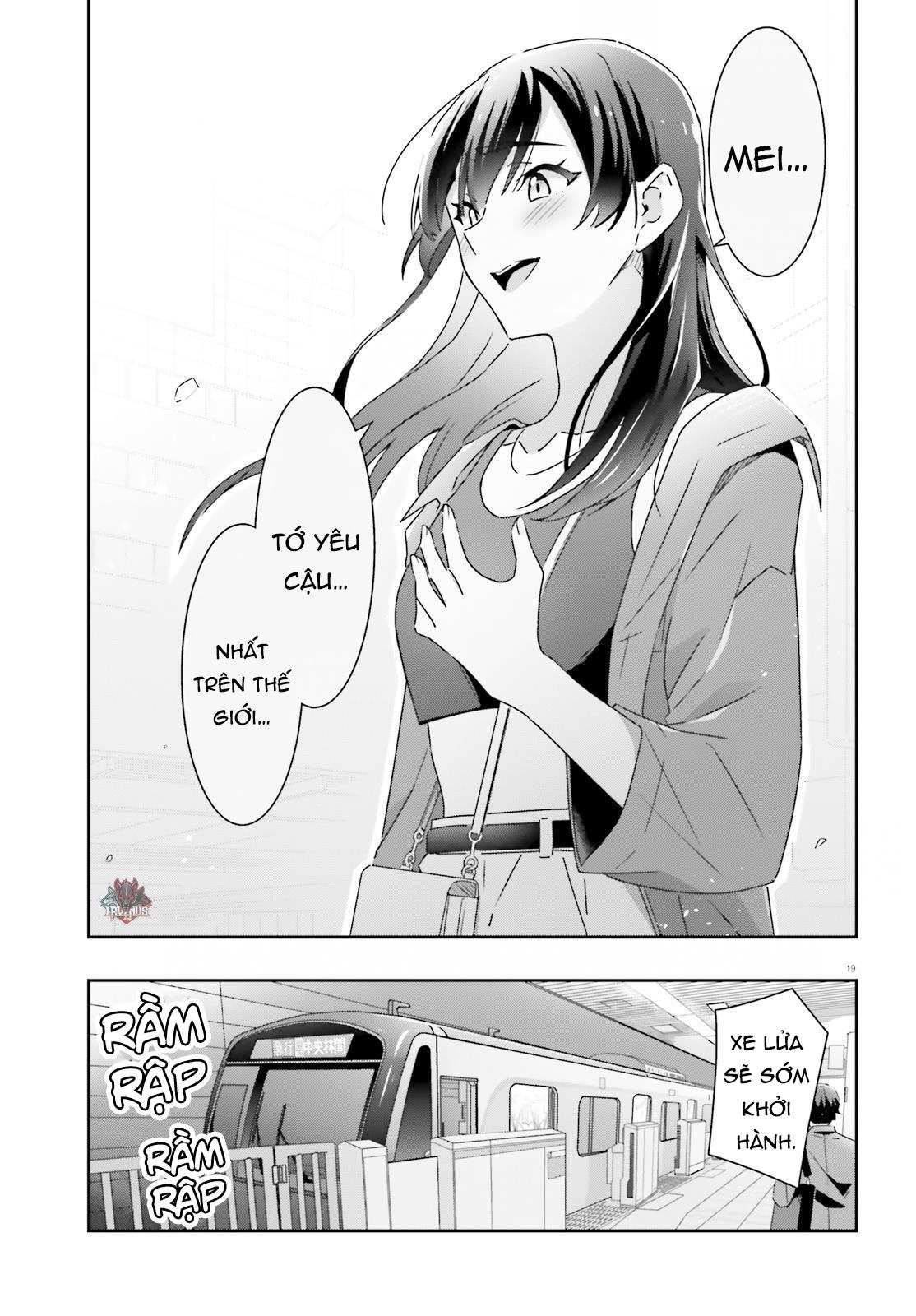 I Don’T Know Which Is Love Chapter 26 - Trang 2