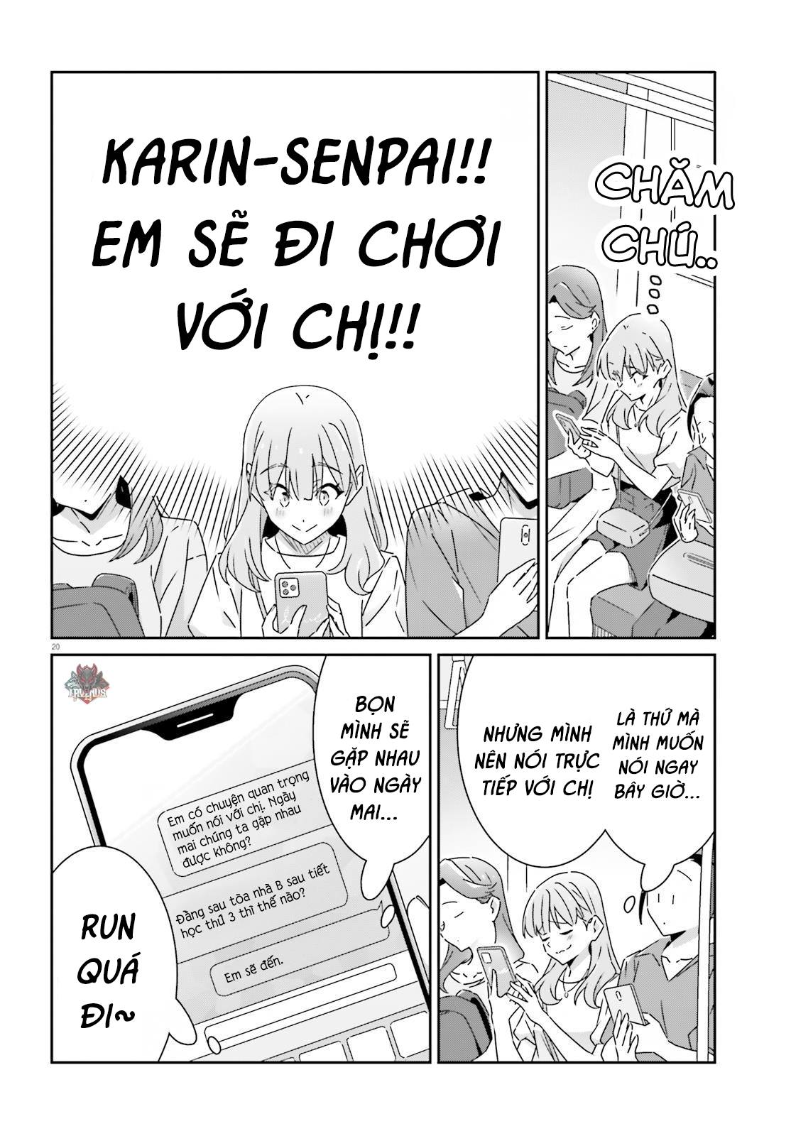 I Don’T Know Which Is Love Chapter 26 - Trang 2
