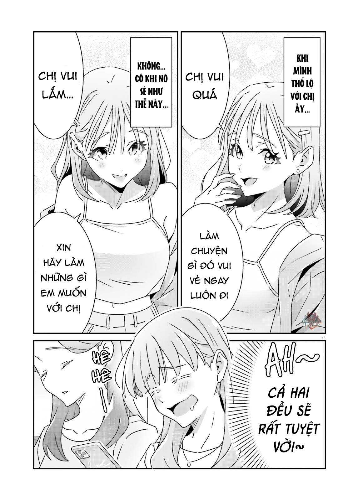 I Don’T Know Which Is Love Chapter 26 - Trang 2