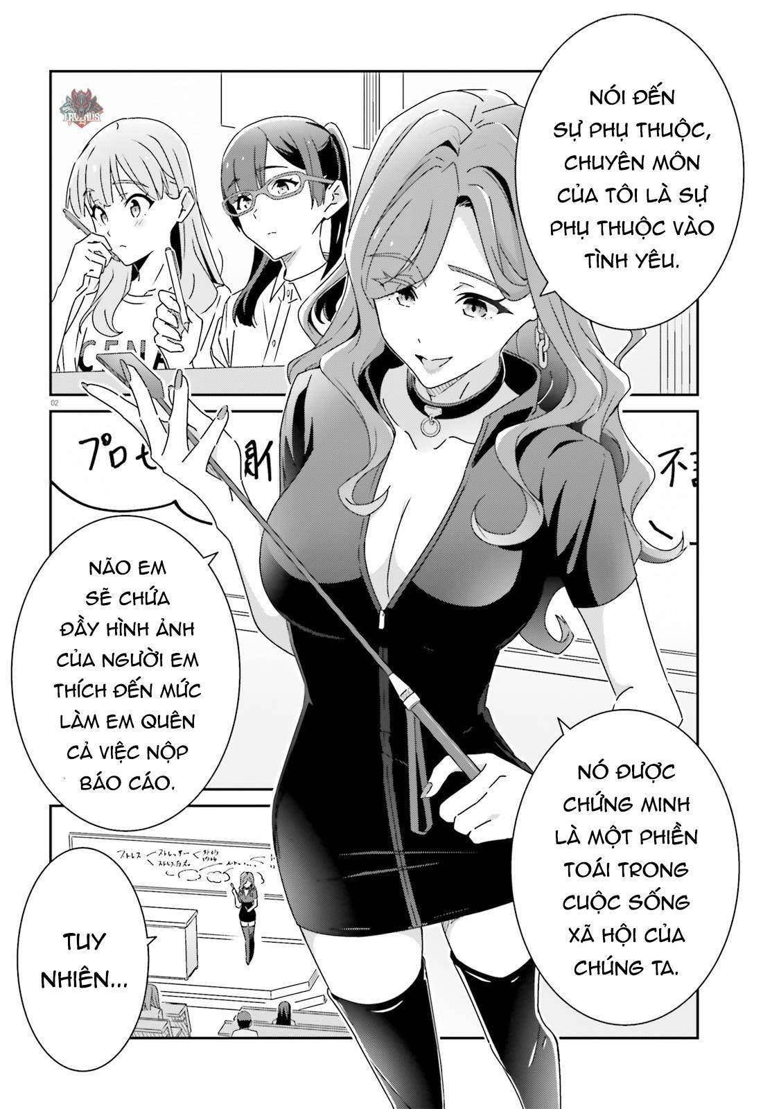 I Don’T Know Which Is Love Chapter 27 - Trang 2
