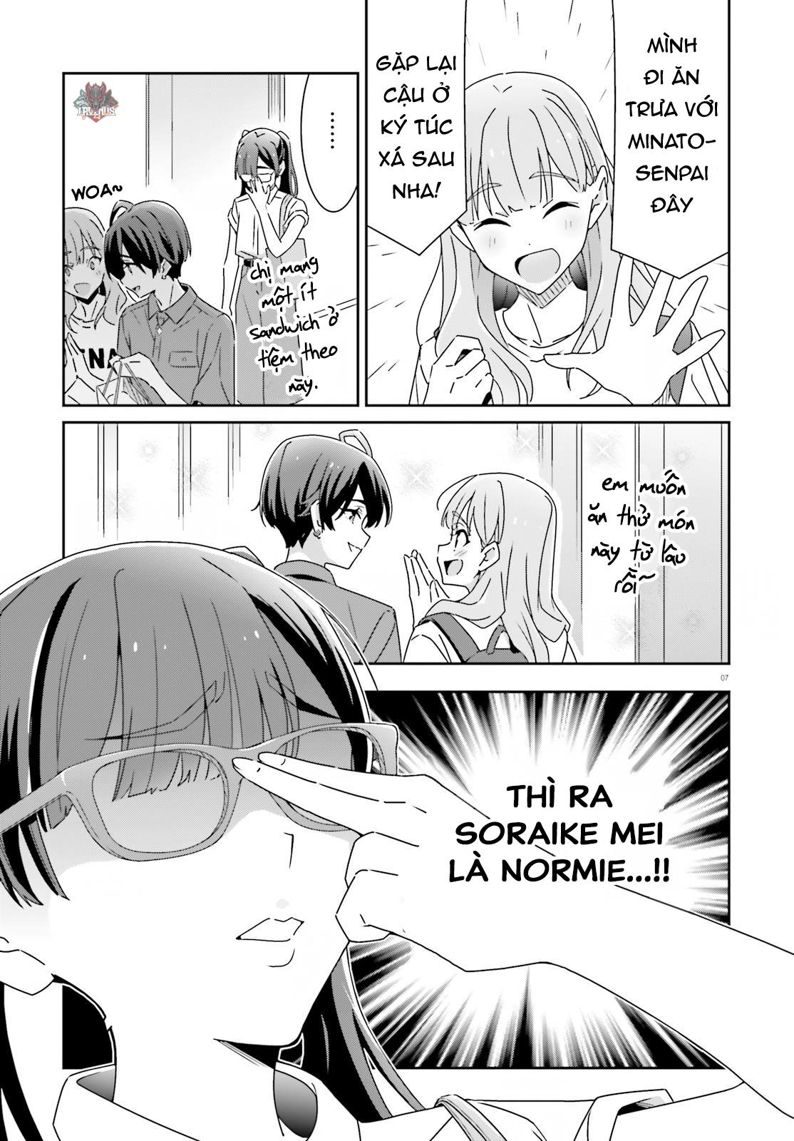 I Don’T Know Which Is Love Chapter 27 - Trang 2