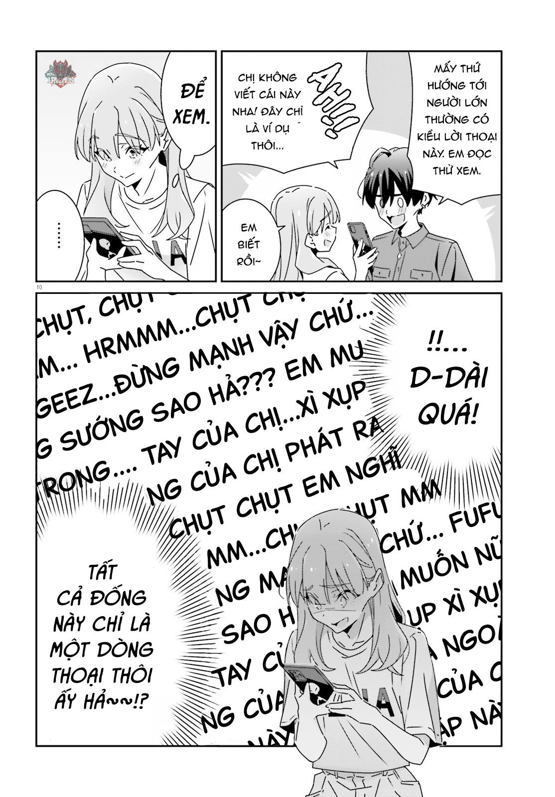 I Don’T Know Which Is Love Chapter 27 - Trang 2