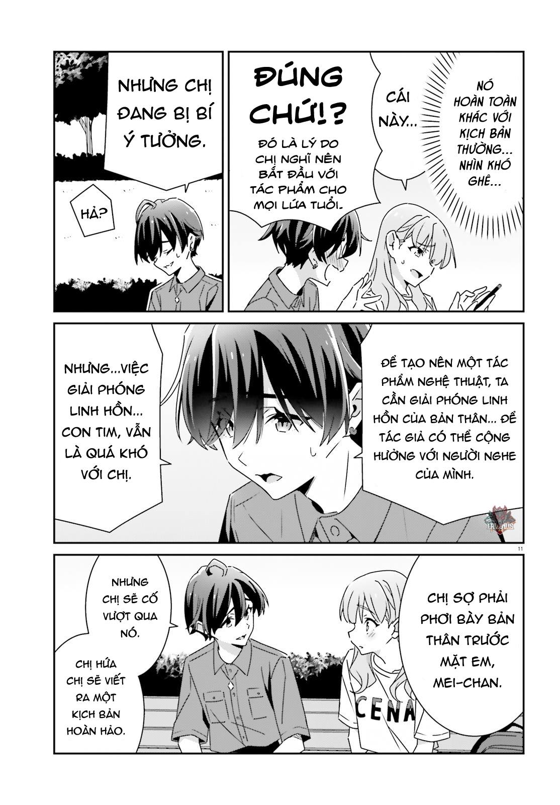 I Don’T Know Which Is Love Chapter 27 - Trang 2