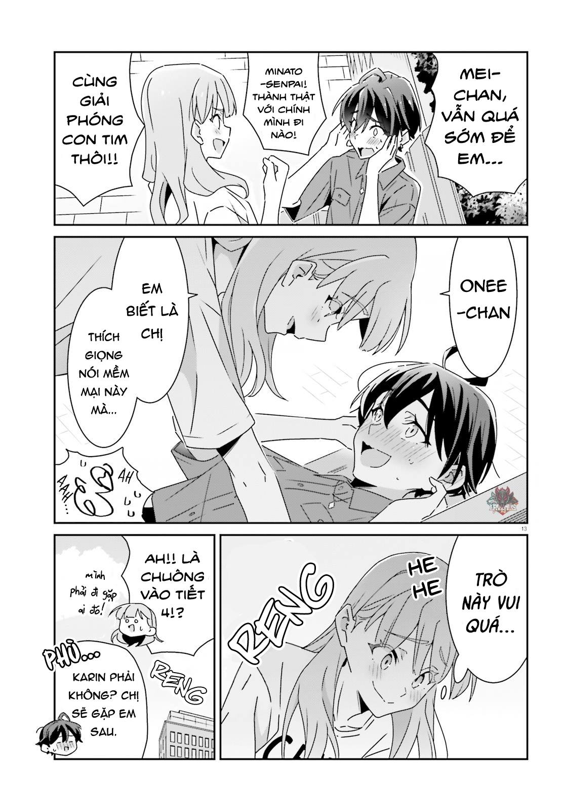 I Don’T Know Which Is Love Chapter 27 - Trang 2