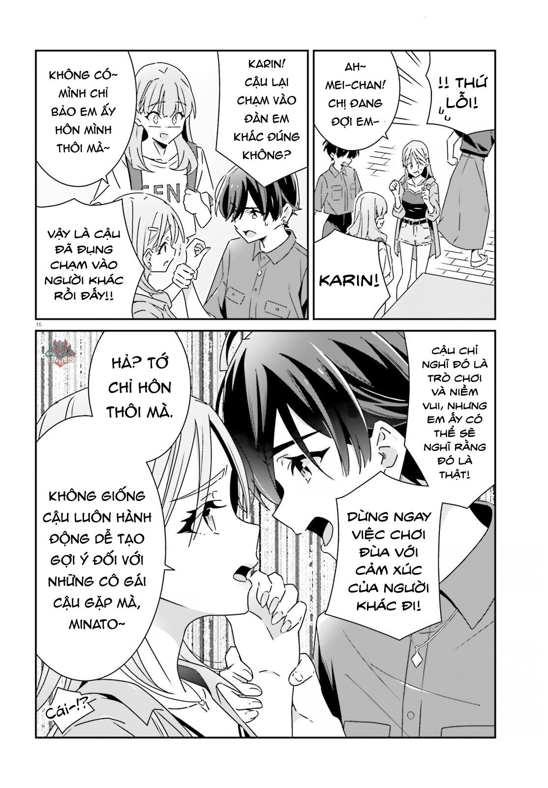 I Don’T Know Which Is Love Chapter 27 - Trang 2