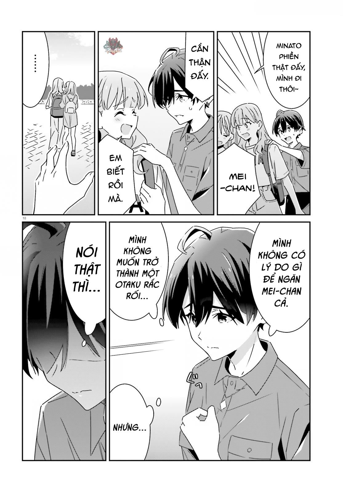 I Don’T Know Which Is Love Chapter 27 - Trang 2