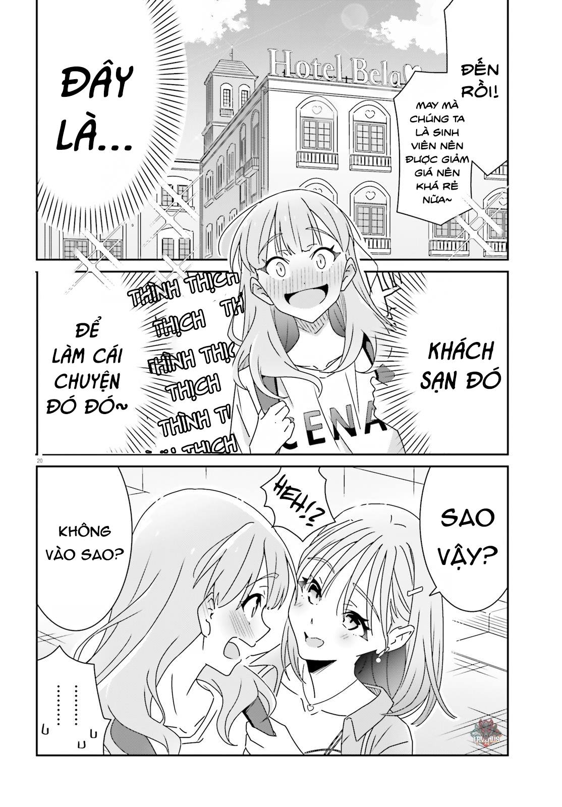 I Don’T Know Which Is Love Chapter 27 - Trang 2