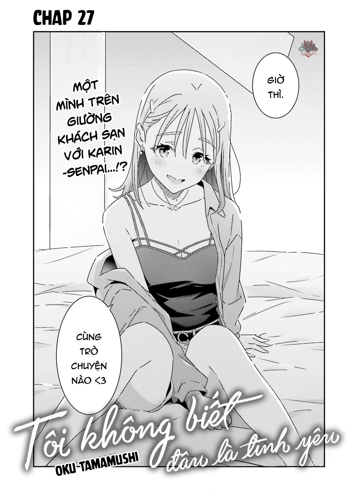 I Don’T Know Which Is Love Chapter 28 - Trang 2