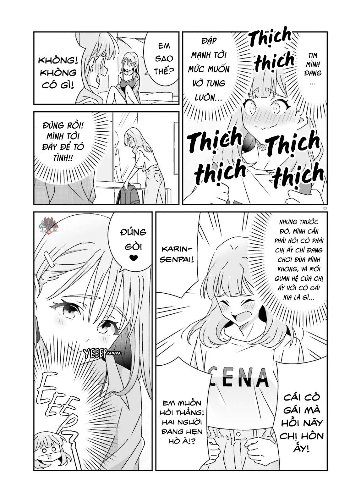 I Don’T Know Which Is Love Chapter 28 - Trang 2