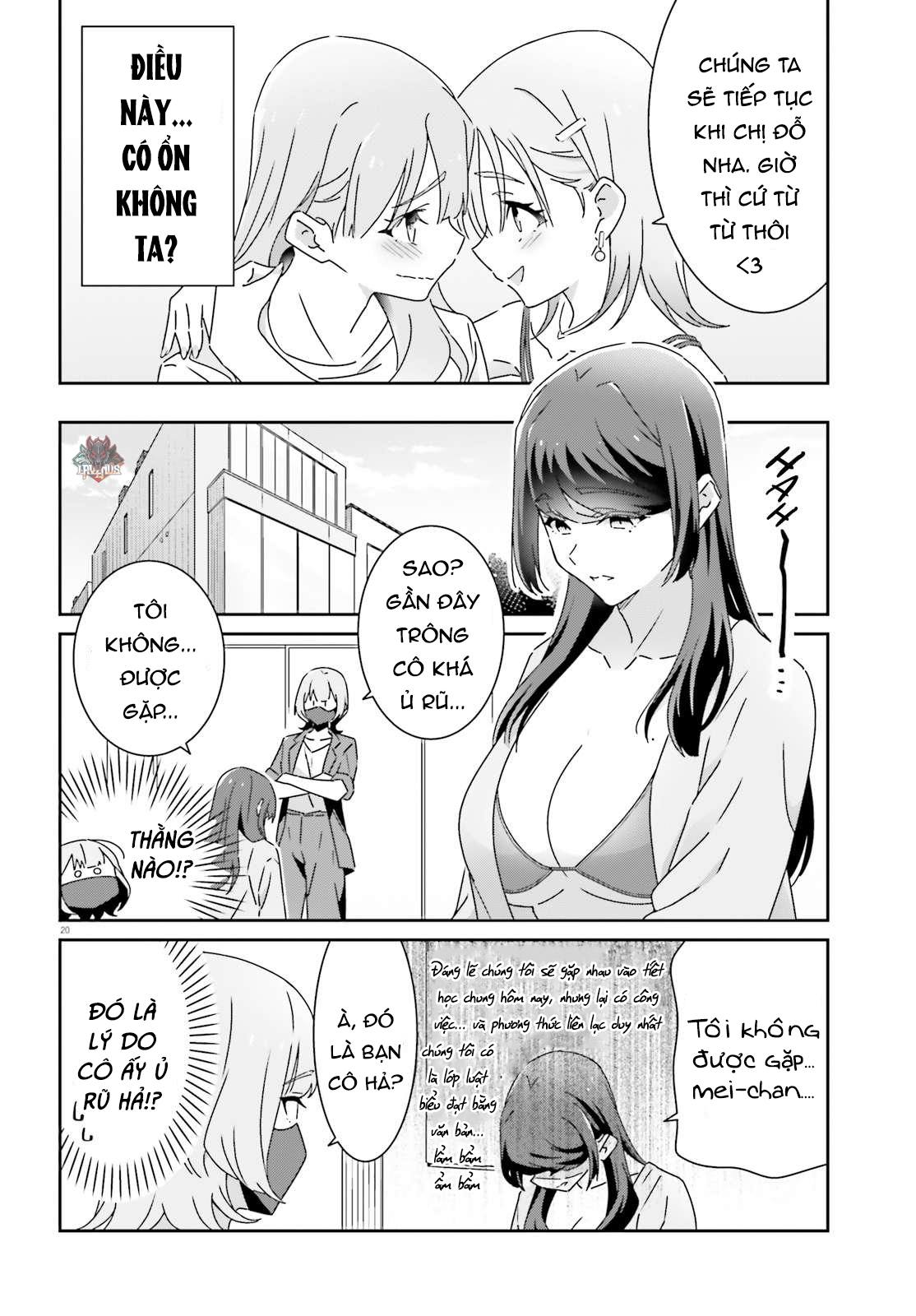 I Don’T Know Which Is Love Chapter 28 - Trang 2