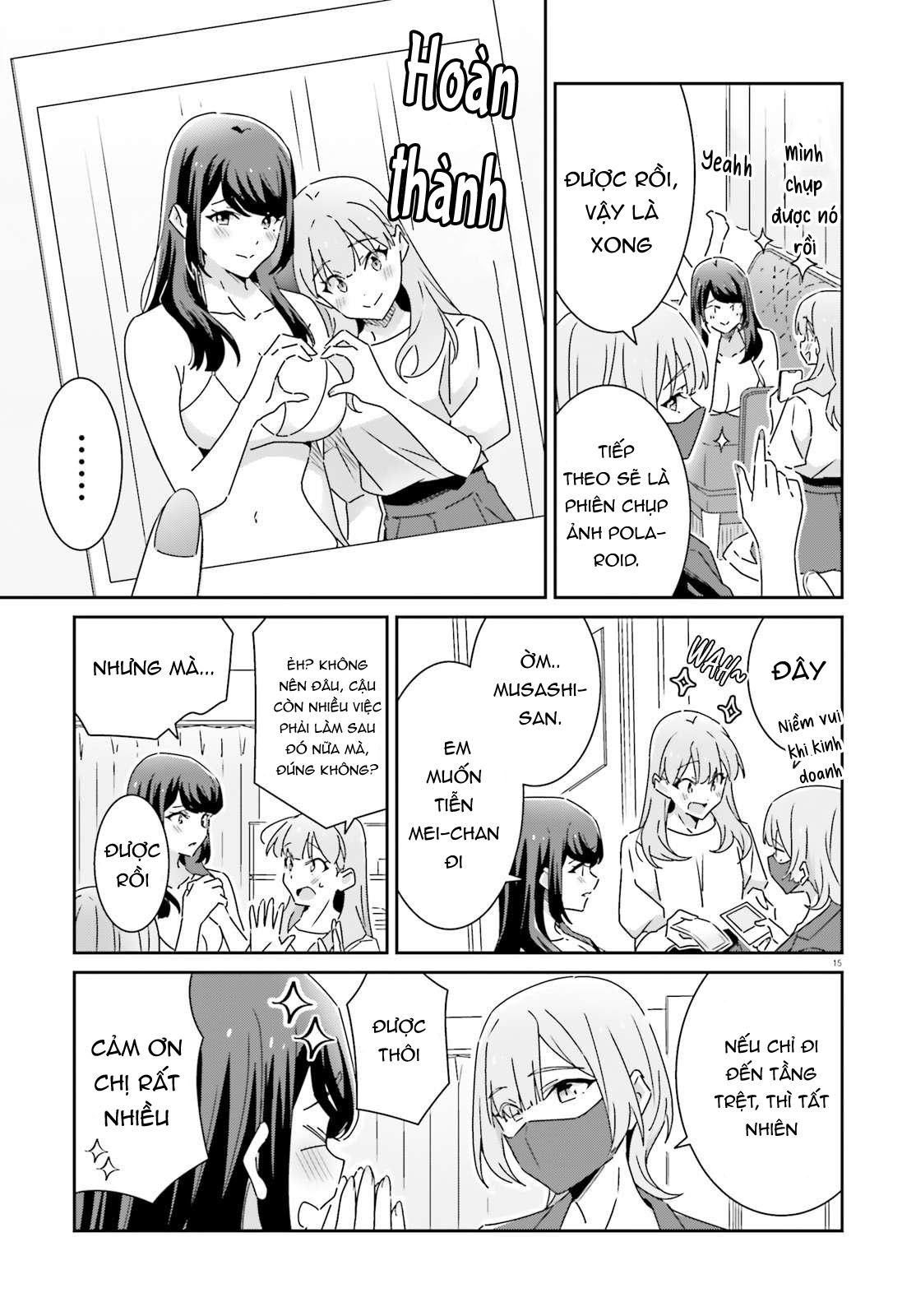 I Don’T Know Which Is Love Chapter 29 - Trang 2