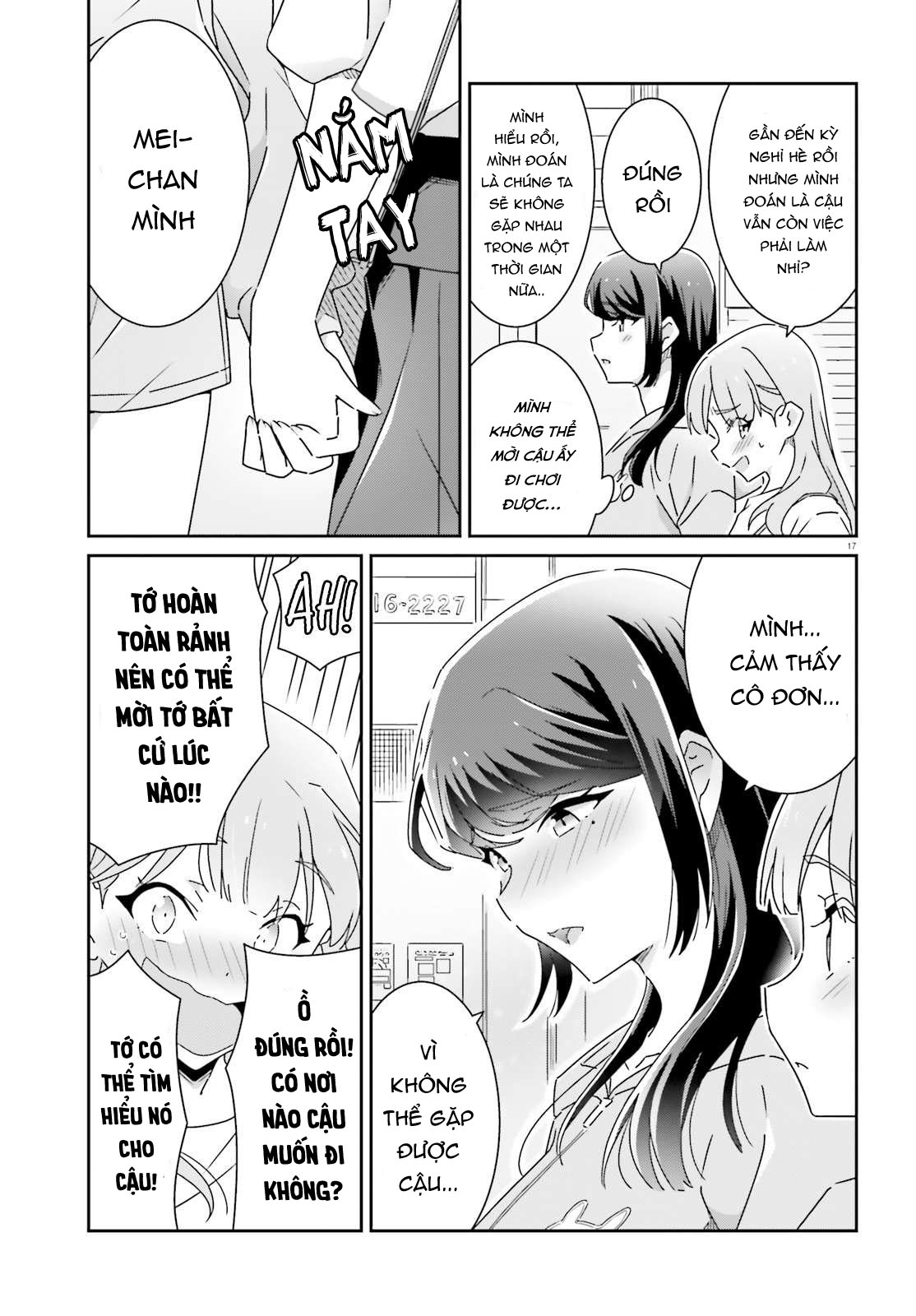 I Don’T Know Which Is Love Chapter 29 - Trang 2