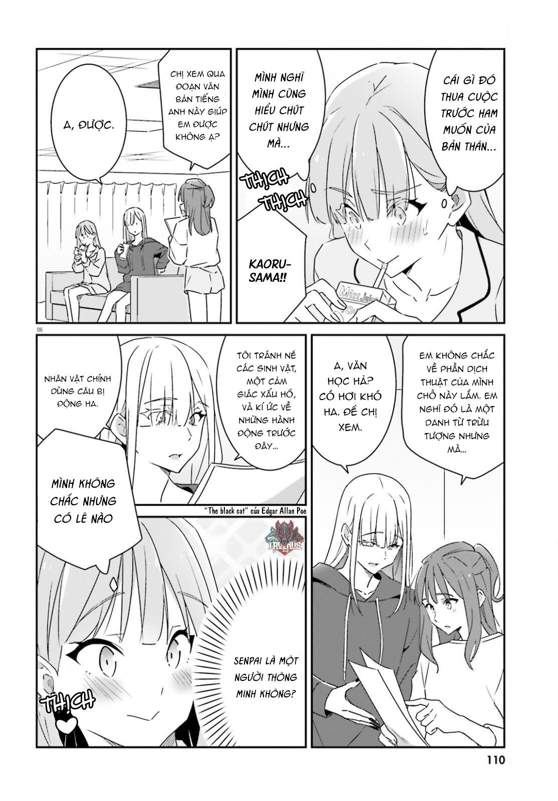 I Don’T Know Which Is Love Chapter 3 - Trang 2