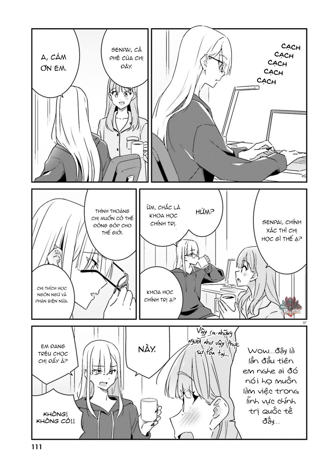 I Don’T Know Which Is Love Chapter 3 - Trang 2