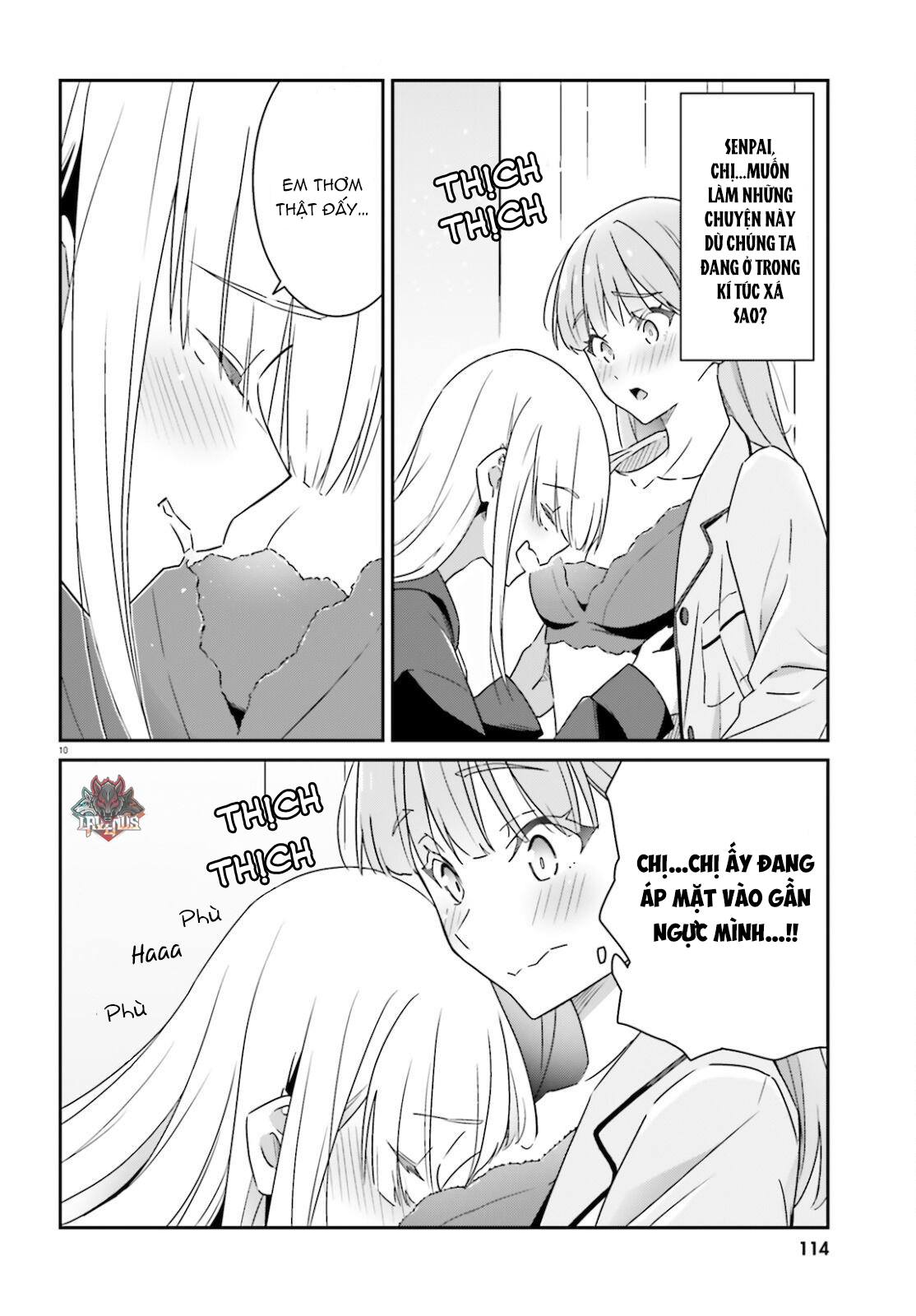 I Don’T Know Which Is Love Chapter 3 - Trang 2