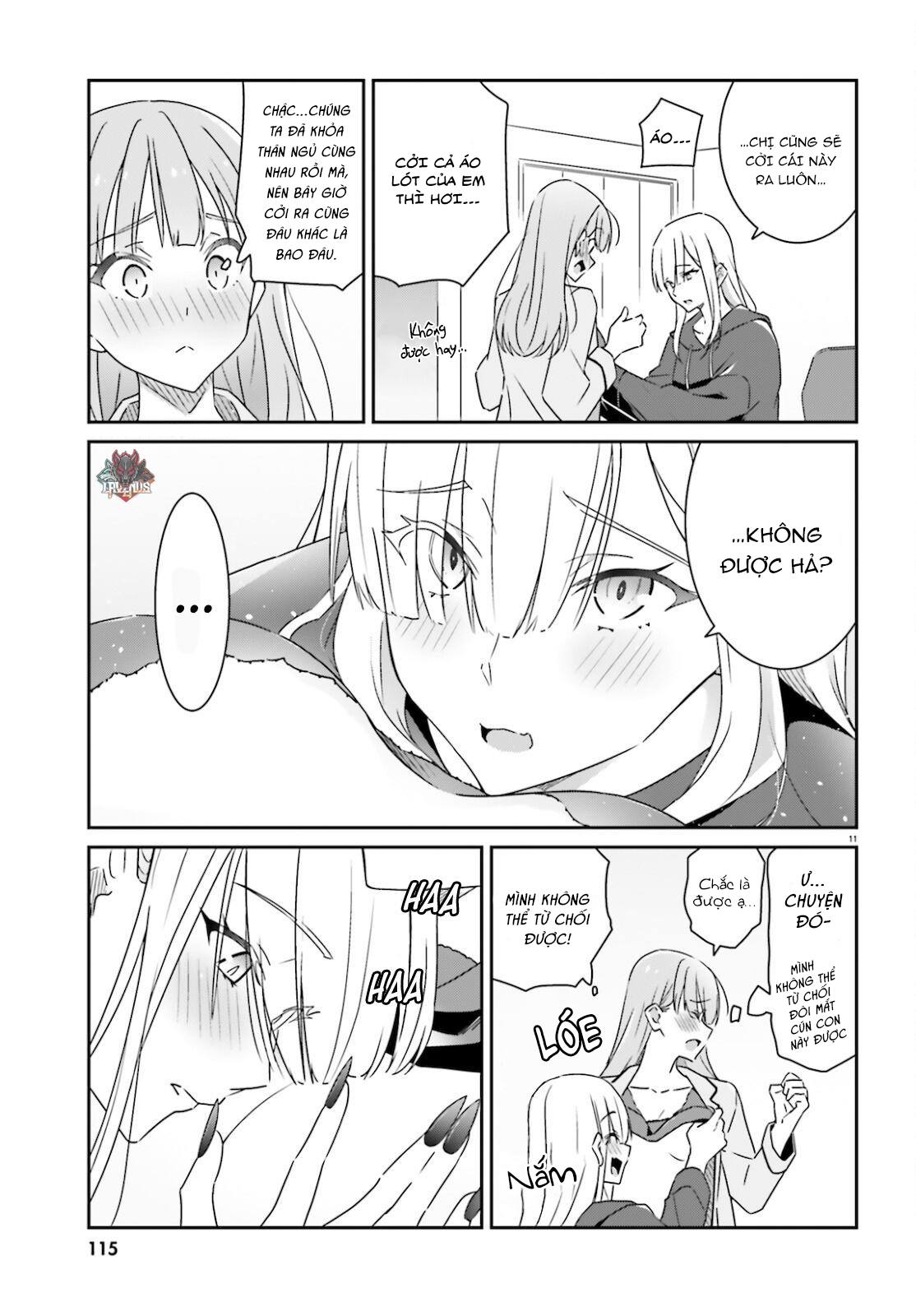 I Don’T Know Which Is Love Chapter 3 - Trang 2