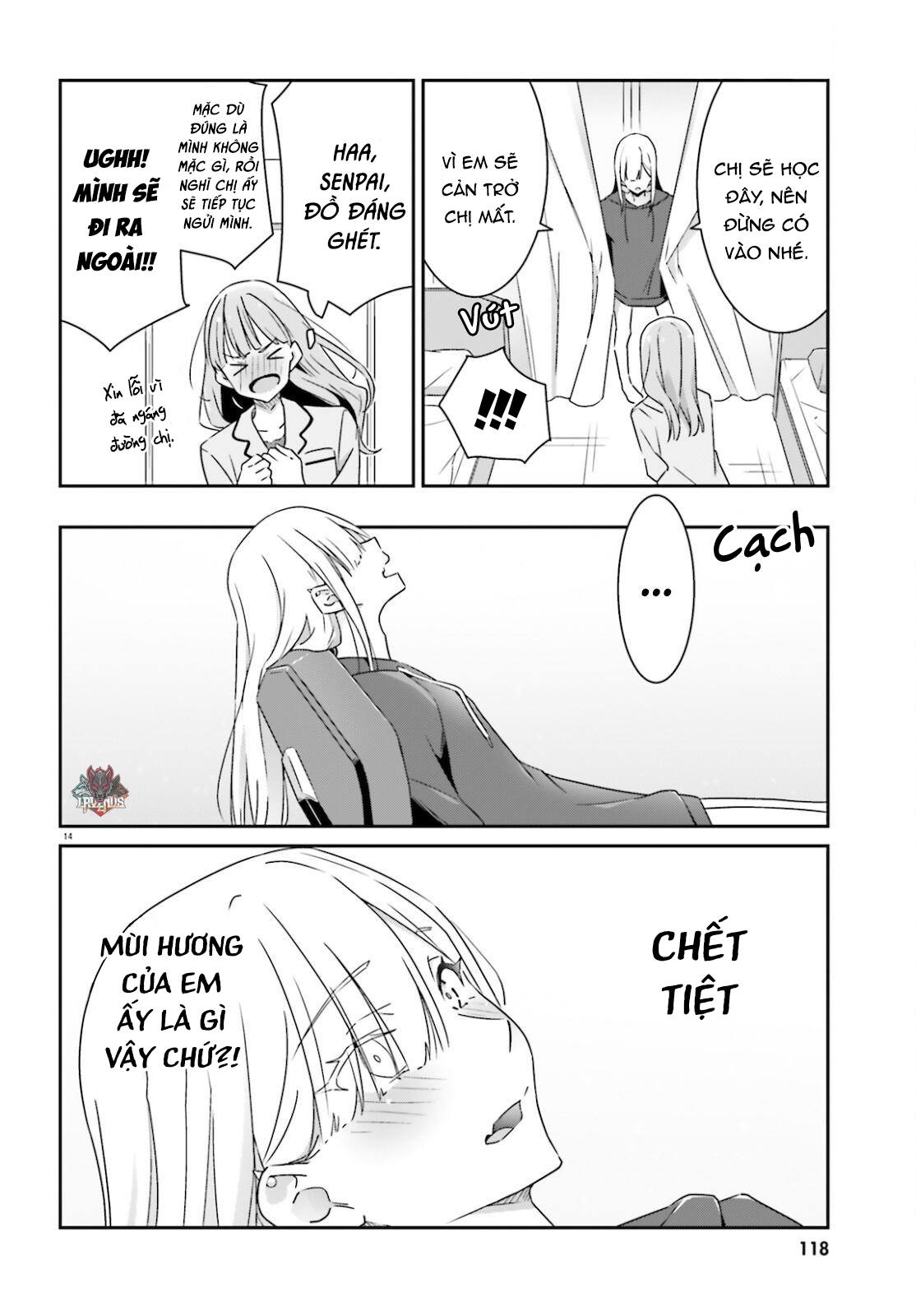 I Don’T Know Which Is Love Chapter 3 - Trang 2