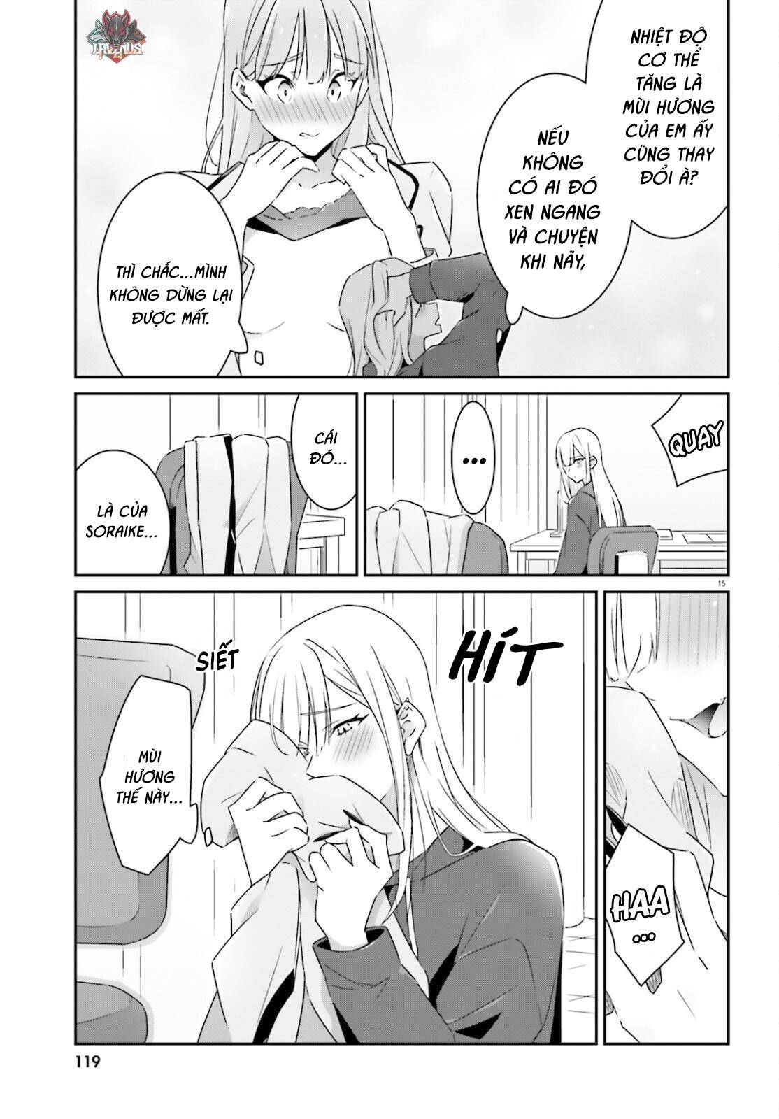 I Don’T Know Which Is Love Chapter 3 - Trang 2