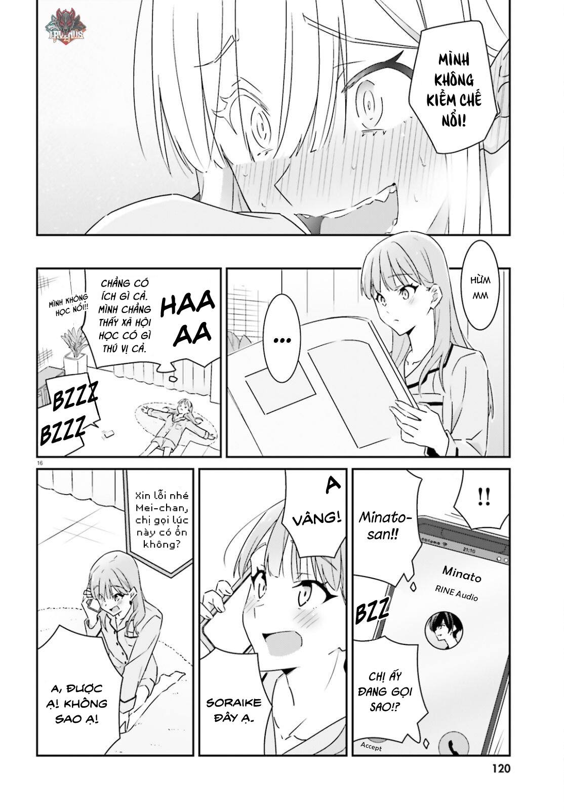 I Don’T Know Which Is Love Chapter 3 - Trang 2