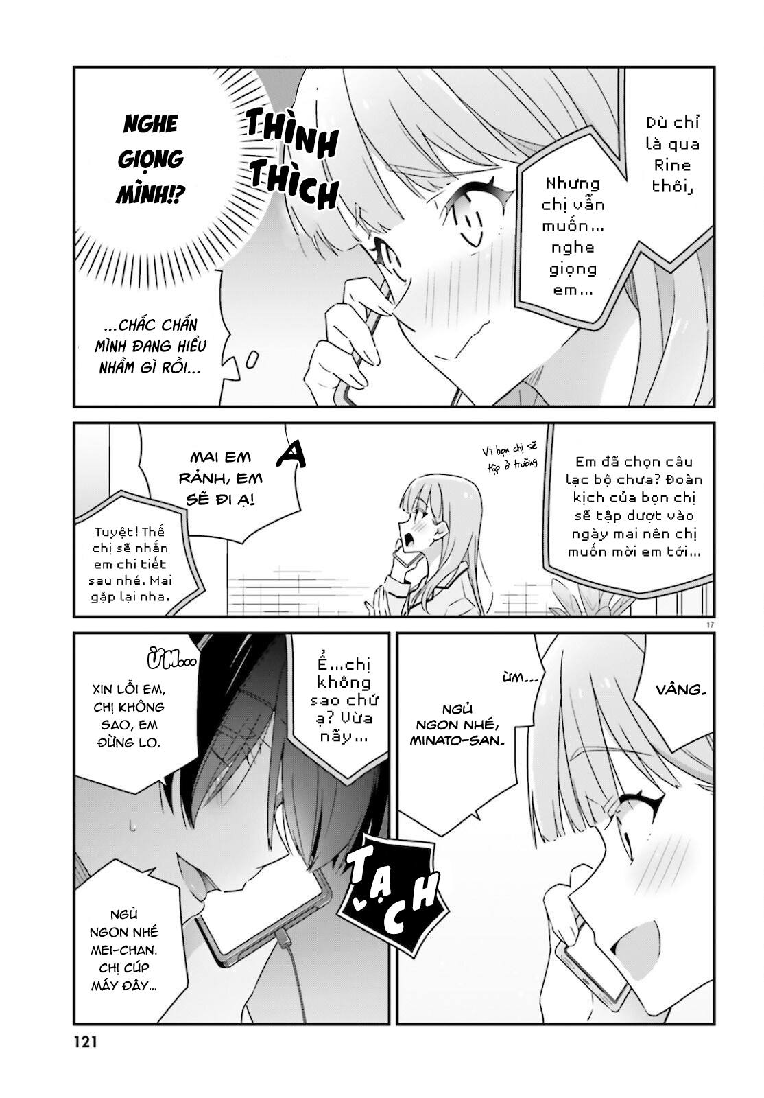 I Don’T Know Which Is Love Chapter 3 - Trang 2