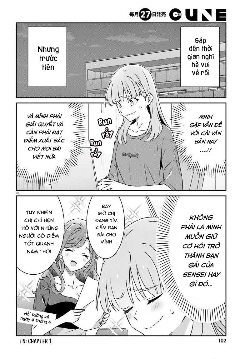 I Don’T Know Which Is Love Chapter 30 - Trang 2