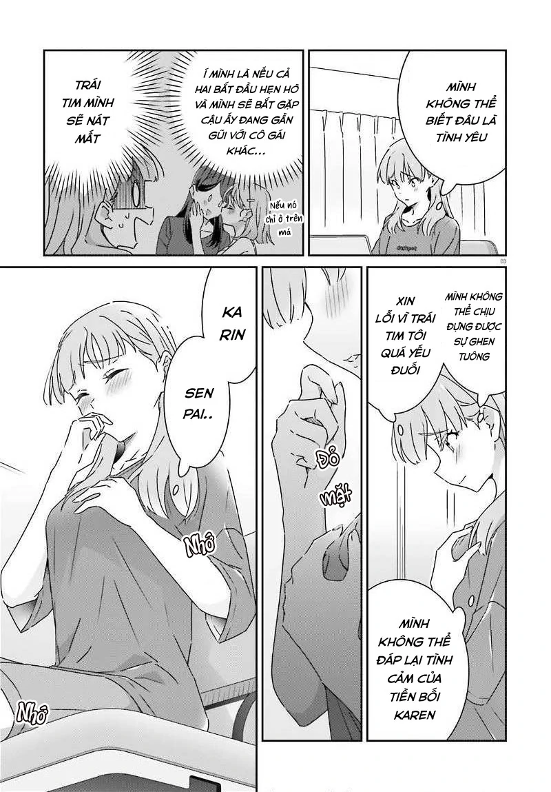 I Don’T Know Which Is Love Chapter 30 - Trang 2