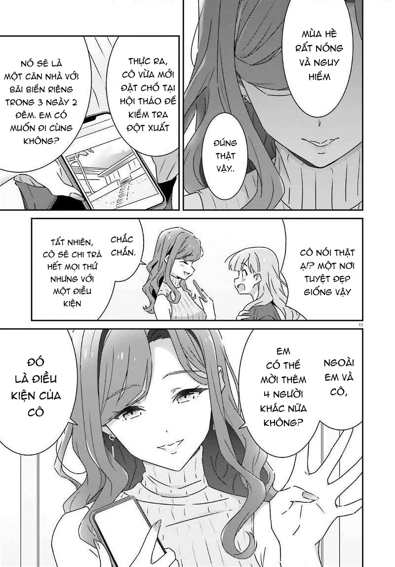 I Don’T Know Which Is Love Chapter 30 - Trang 2