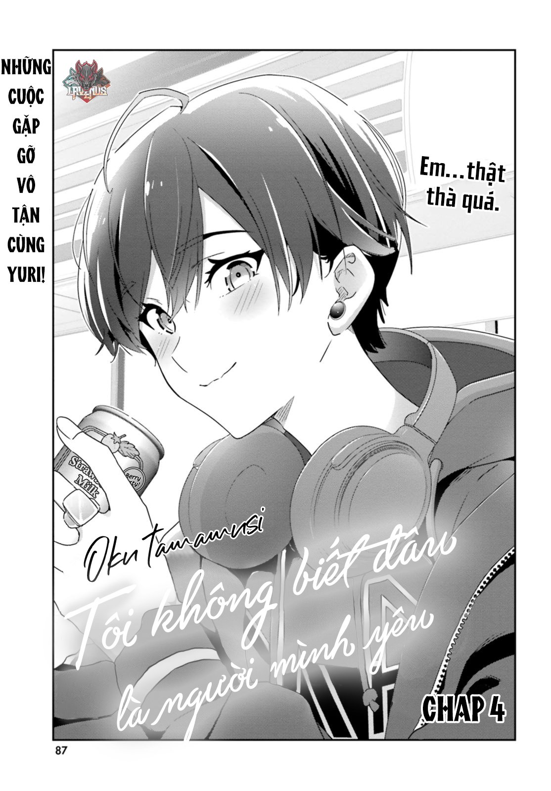 I Don’T Know Which Is Love Chapter 4 - Trang 2
