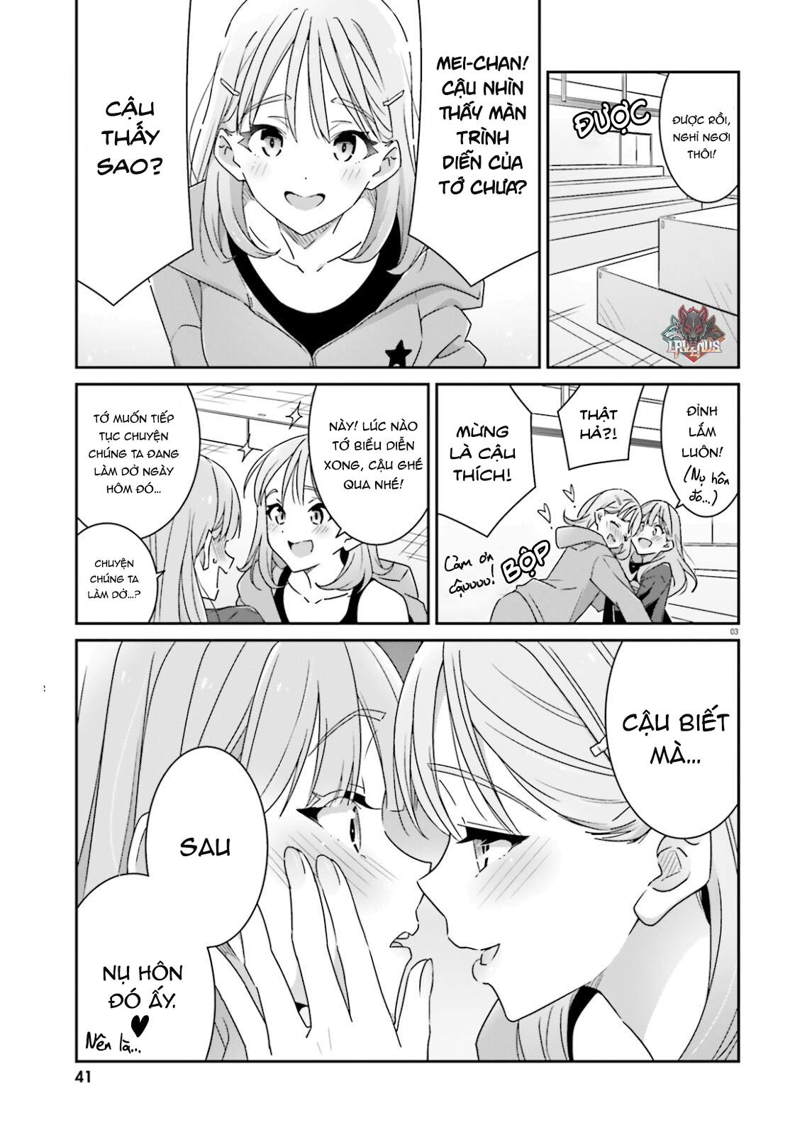 I Don’T Know Which Is Love Chapter 4 - Trang 2