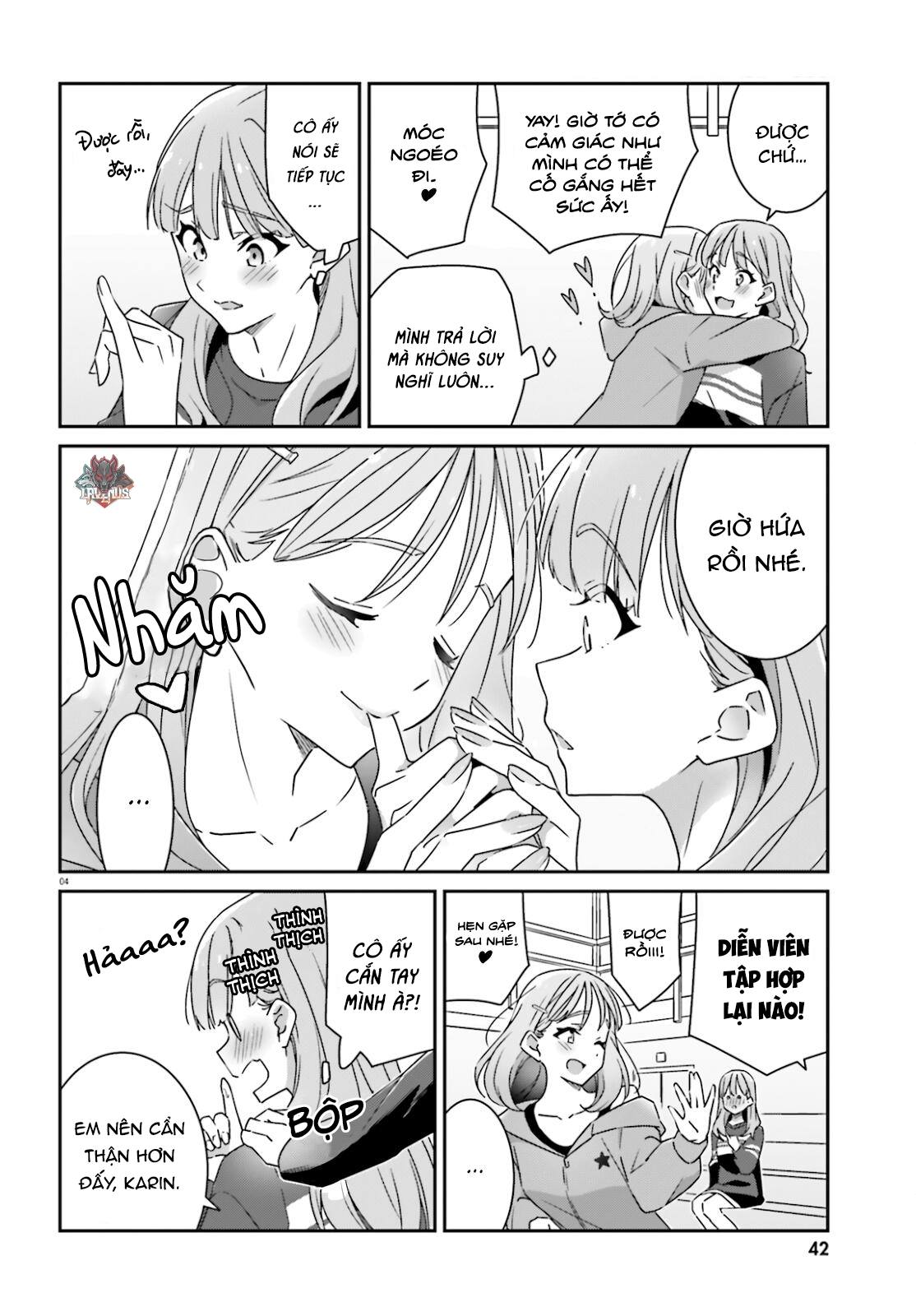 I Don’T Know Which Is Love Chapter 4 - Trang 2