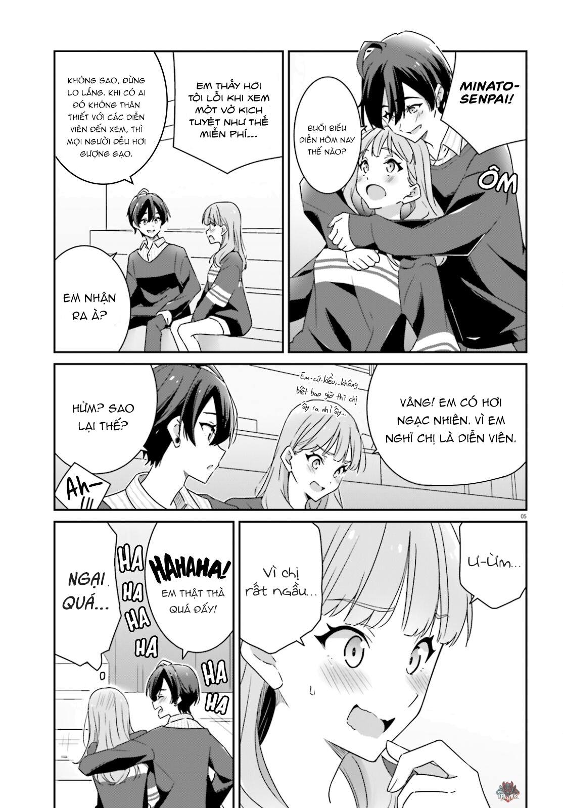 I Don’T Know Which Is Love Chapter 4 - Trang 2