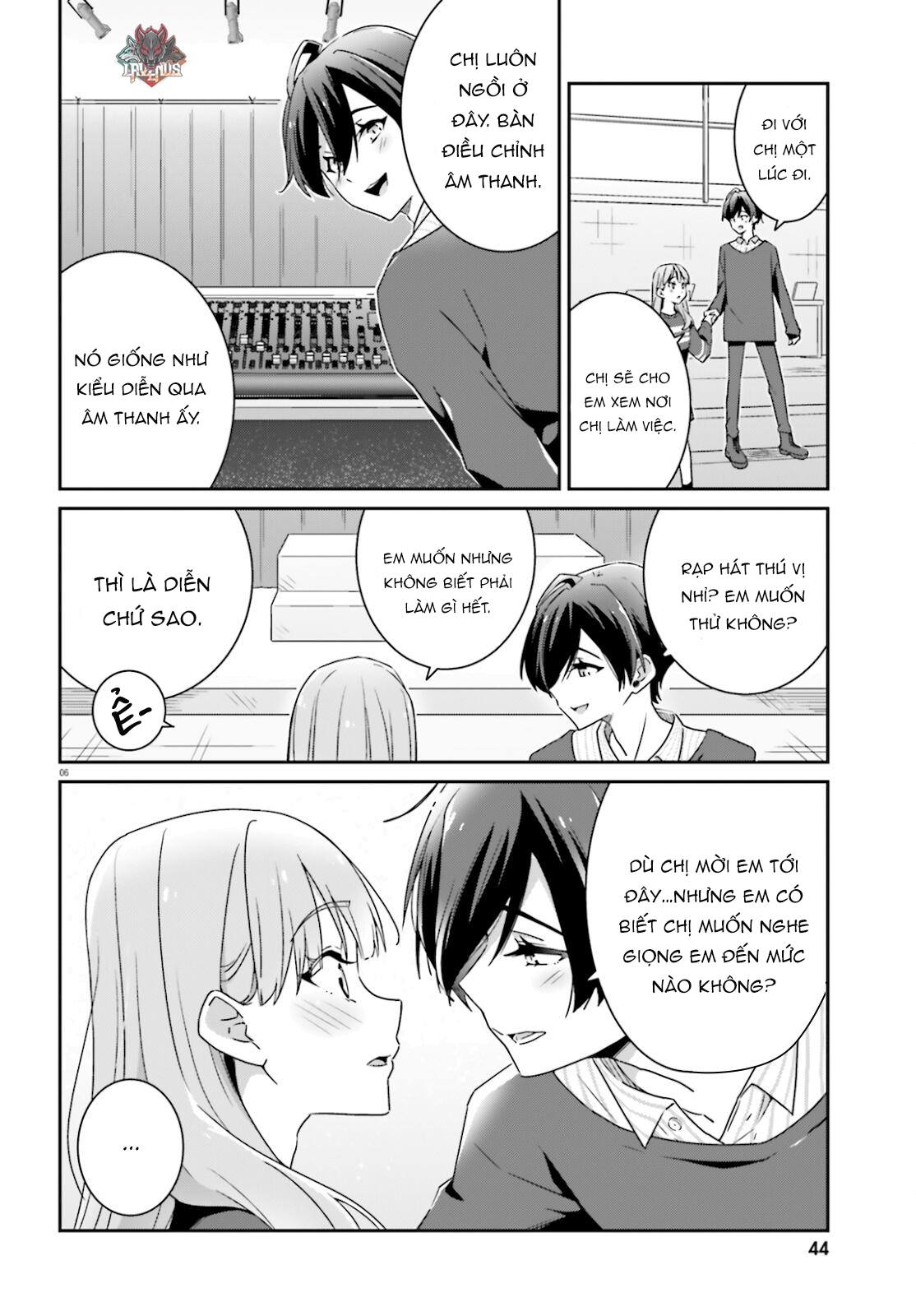 I Don’T Know Which Is Love Chapter 4 - Trang 2