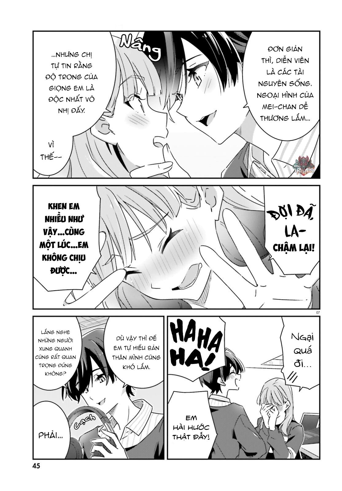 I Don’T Know Which Is Love Chapter 4 - Trang 2