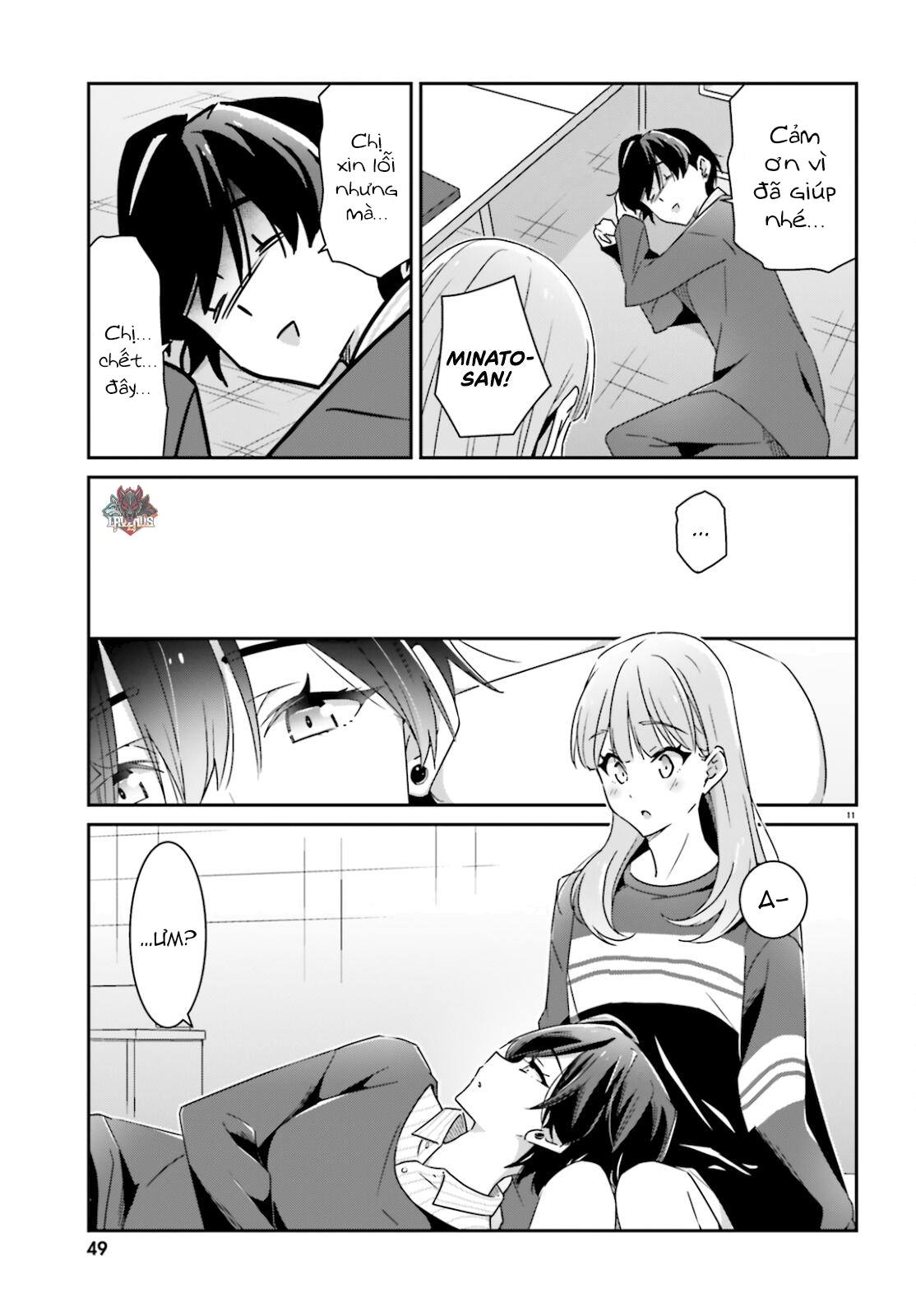 I Don’T Know Which Is Love Chapter 4 - Trang 2