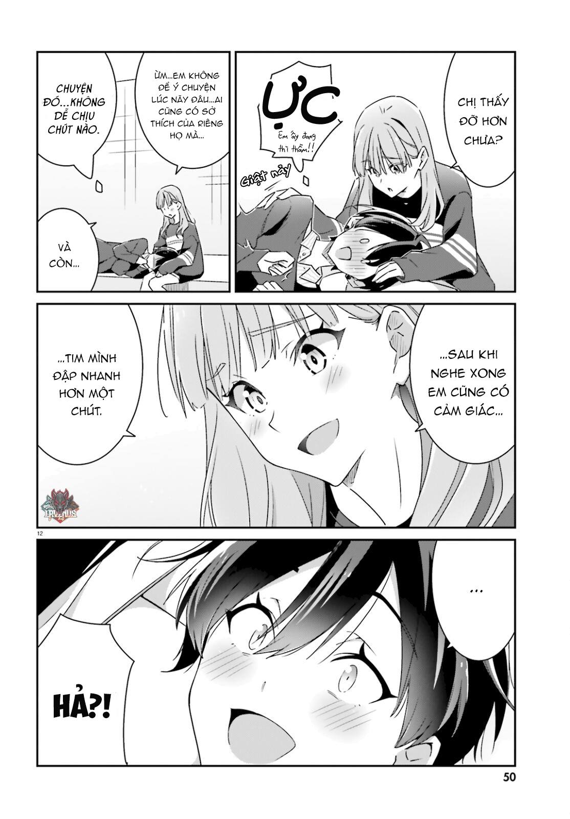 I Don’T Know Which Is Love Chapter 4 - Trang 2