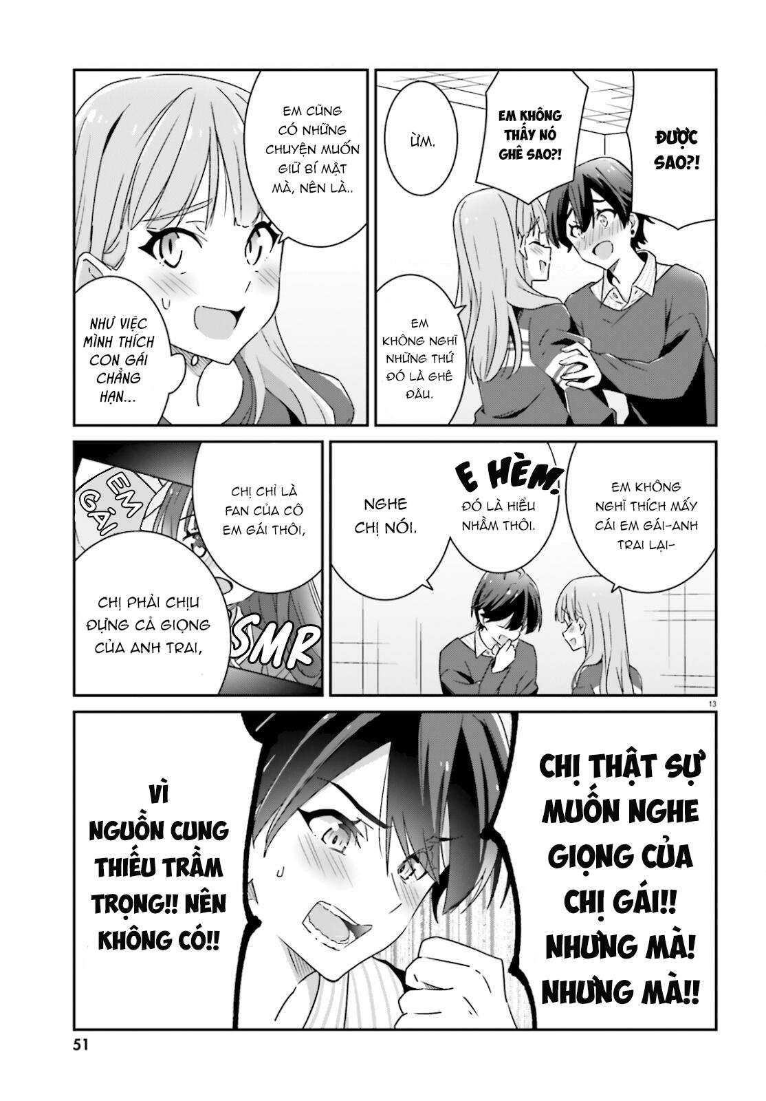 I Don’T Know Which Is Love Chapter 4 - Trang 2