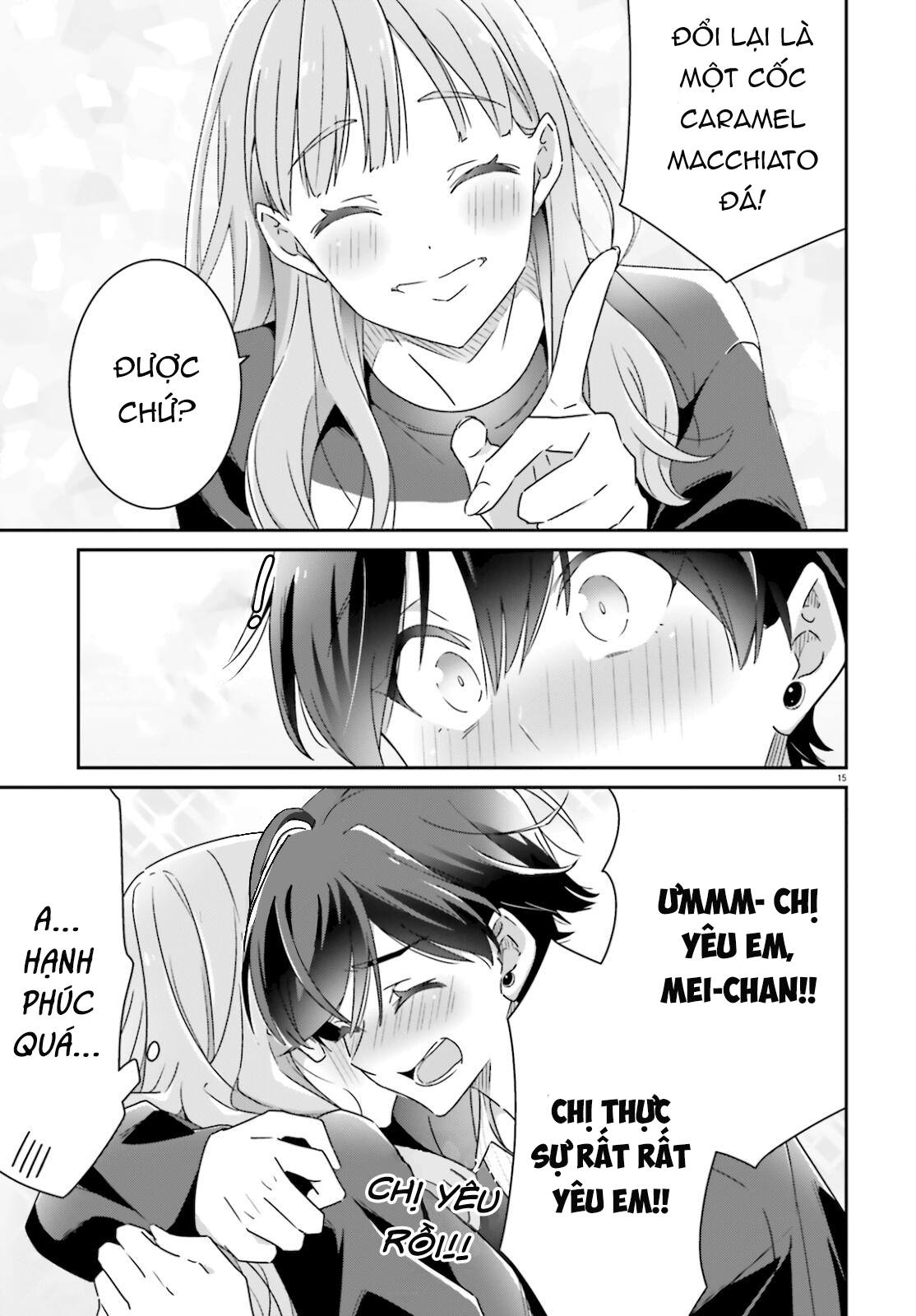 I Don’T Know Which Is Love Chapter 4 - Trang 2