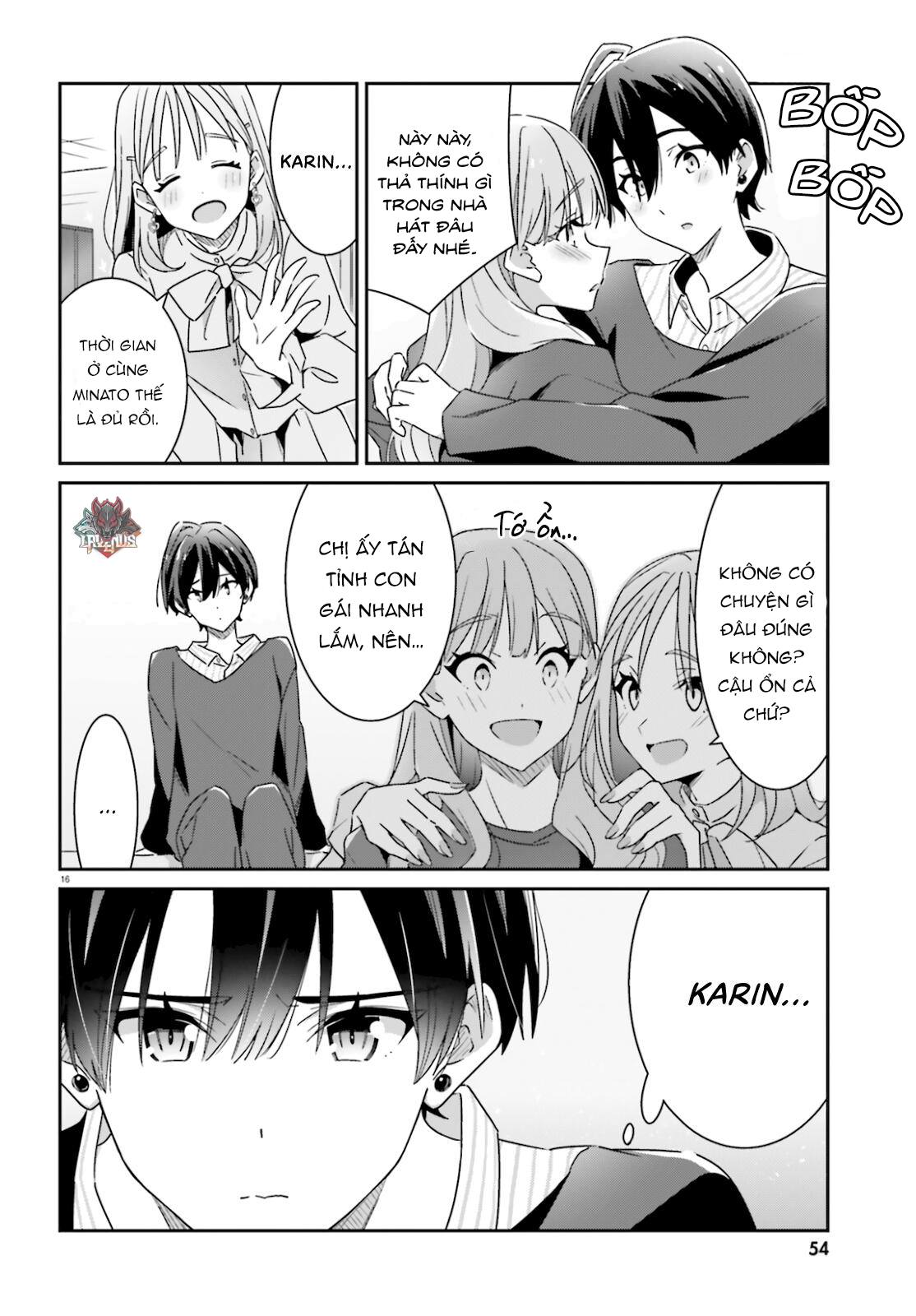 I Don’T Know Which Is Love Chapter 4 - Trang 2