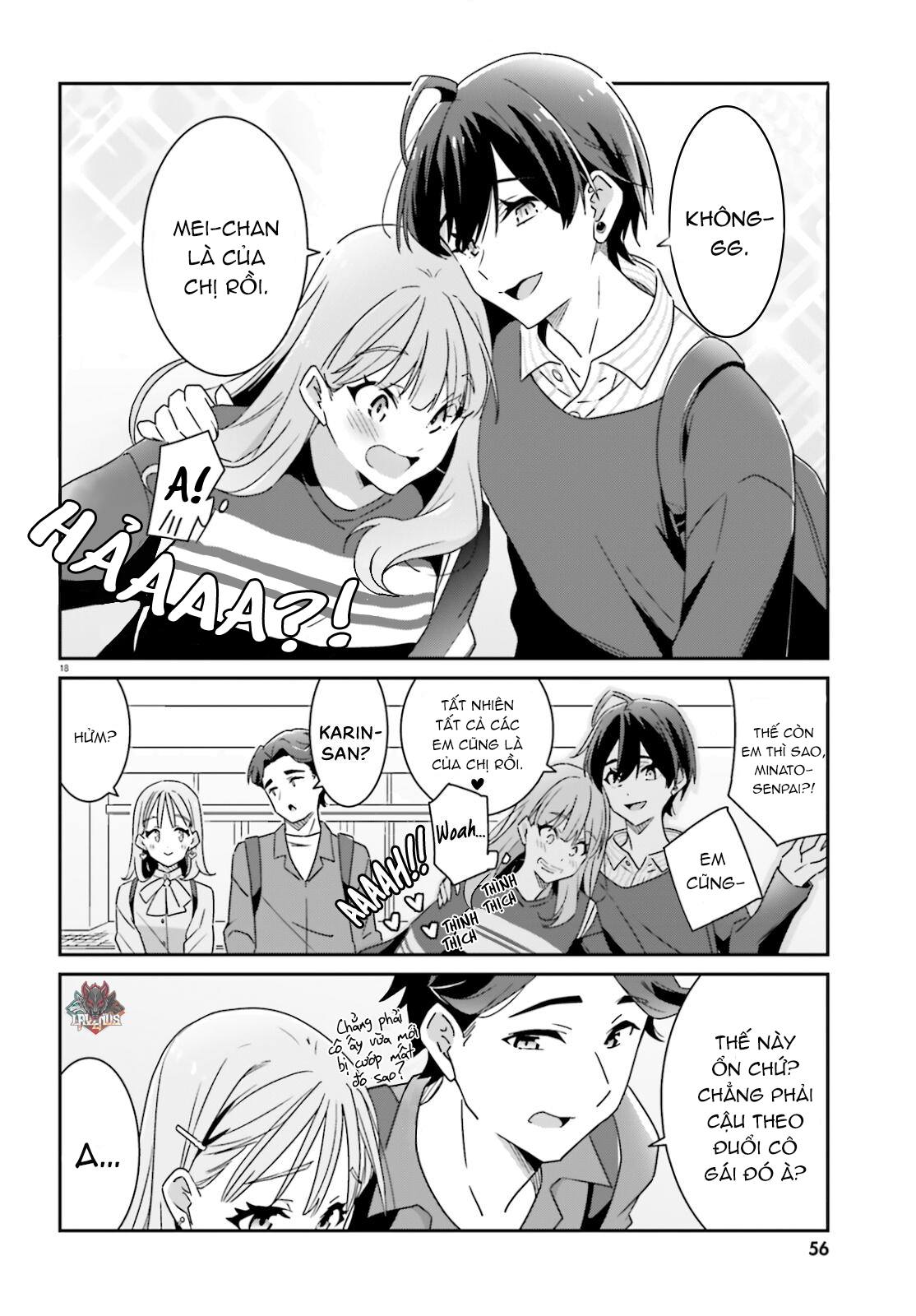 I Don’T Know Which Is Love Chapter 4 - Trang 2