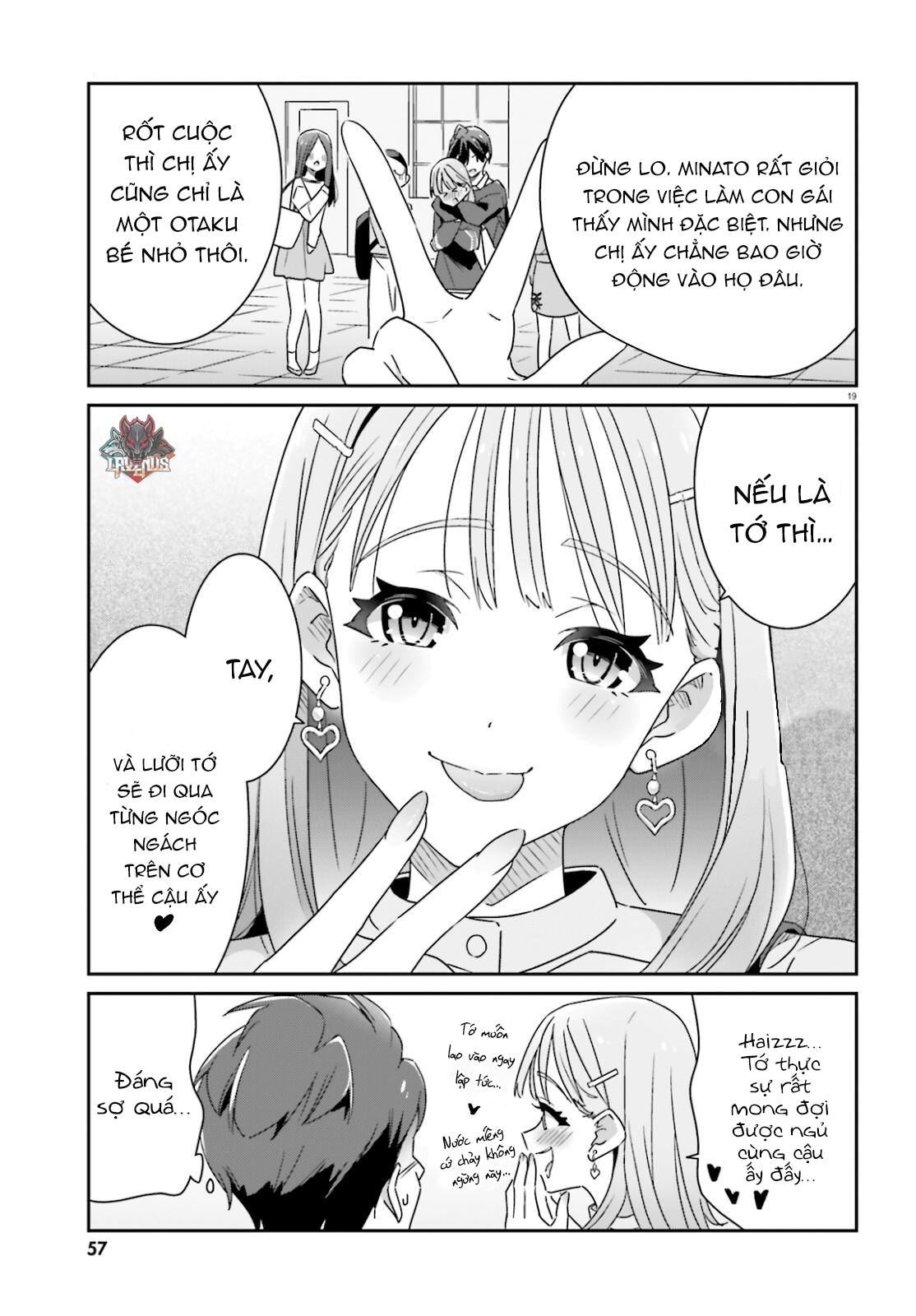 I Don’T Know Which Is Love Chapter 4 - Trang 2