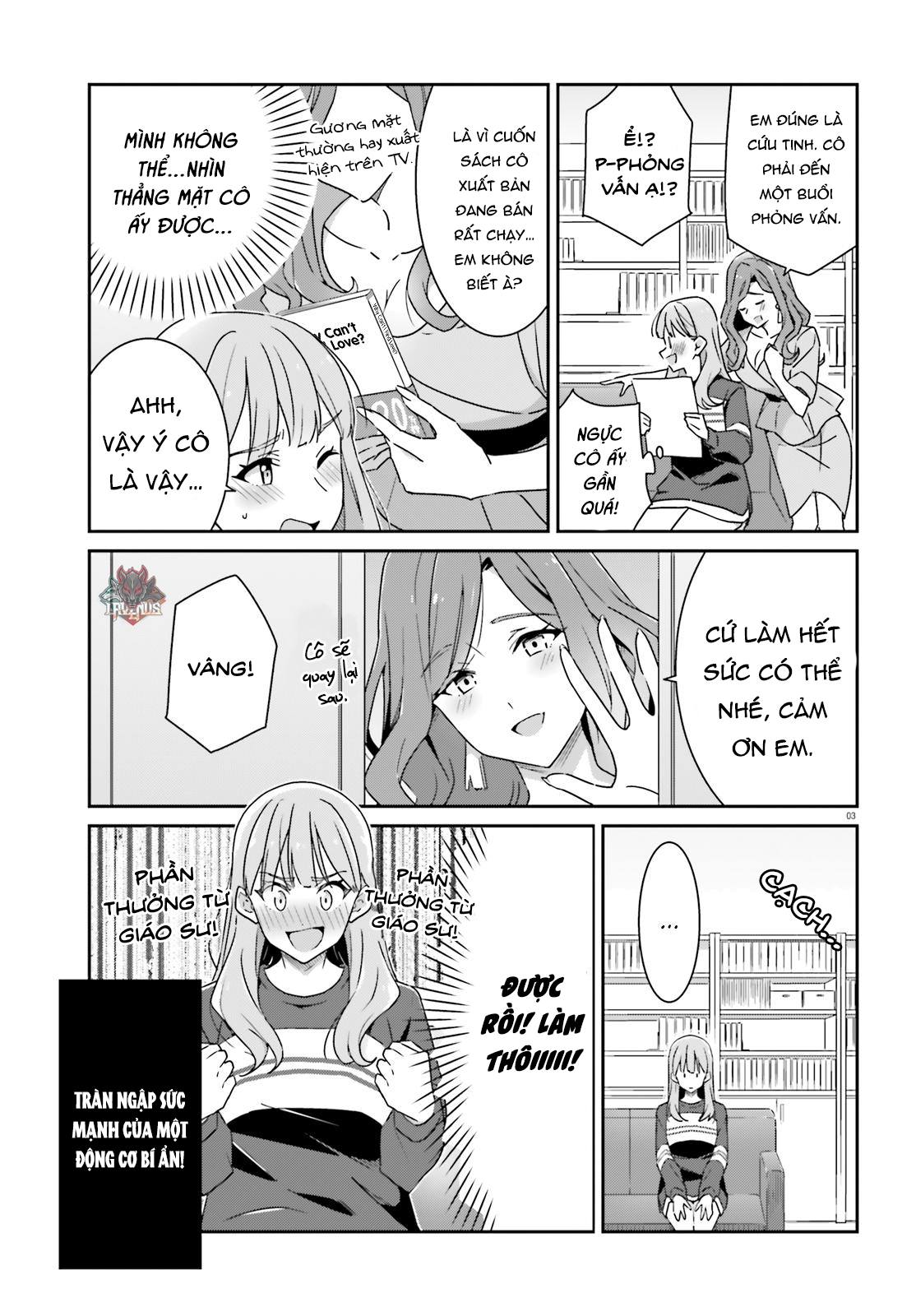 I Don’T Know Which Is Love Chapter 5 - Trang 2