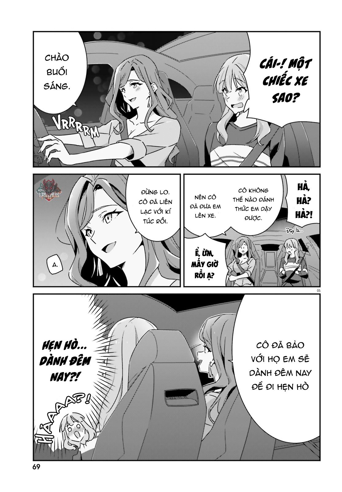 I Don’T Know Which Is Love Chapter 5 - Trang 2