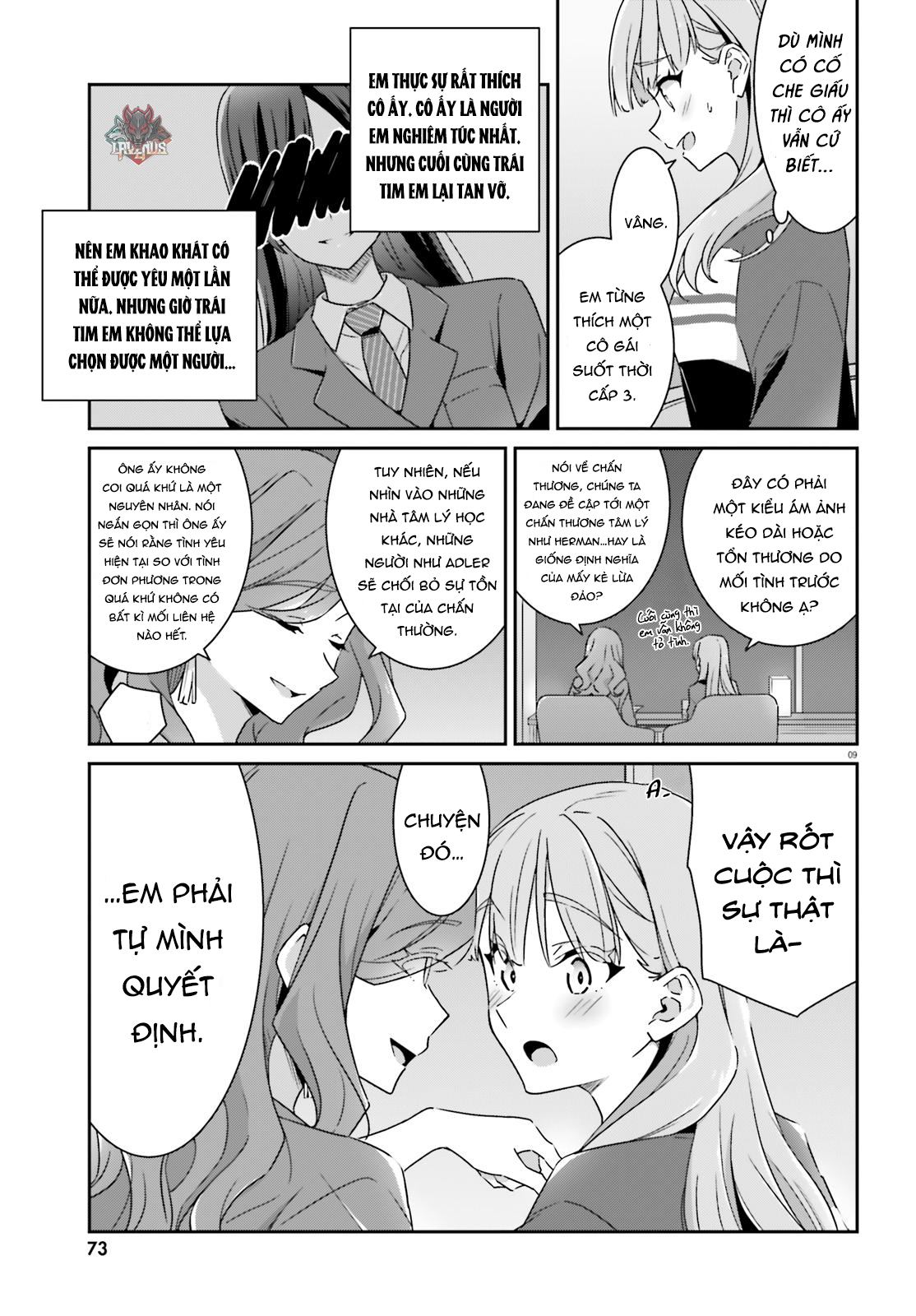 I Don’T Know Which Is Love Chapter 5 - Trang 2