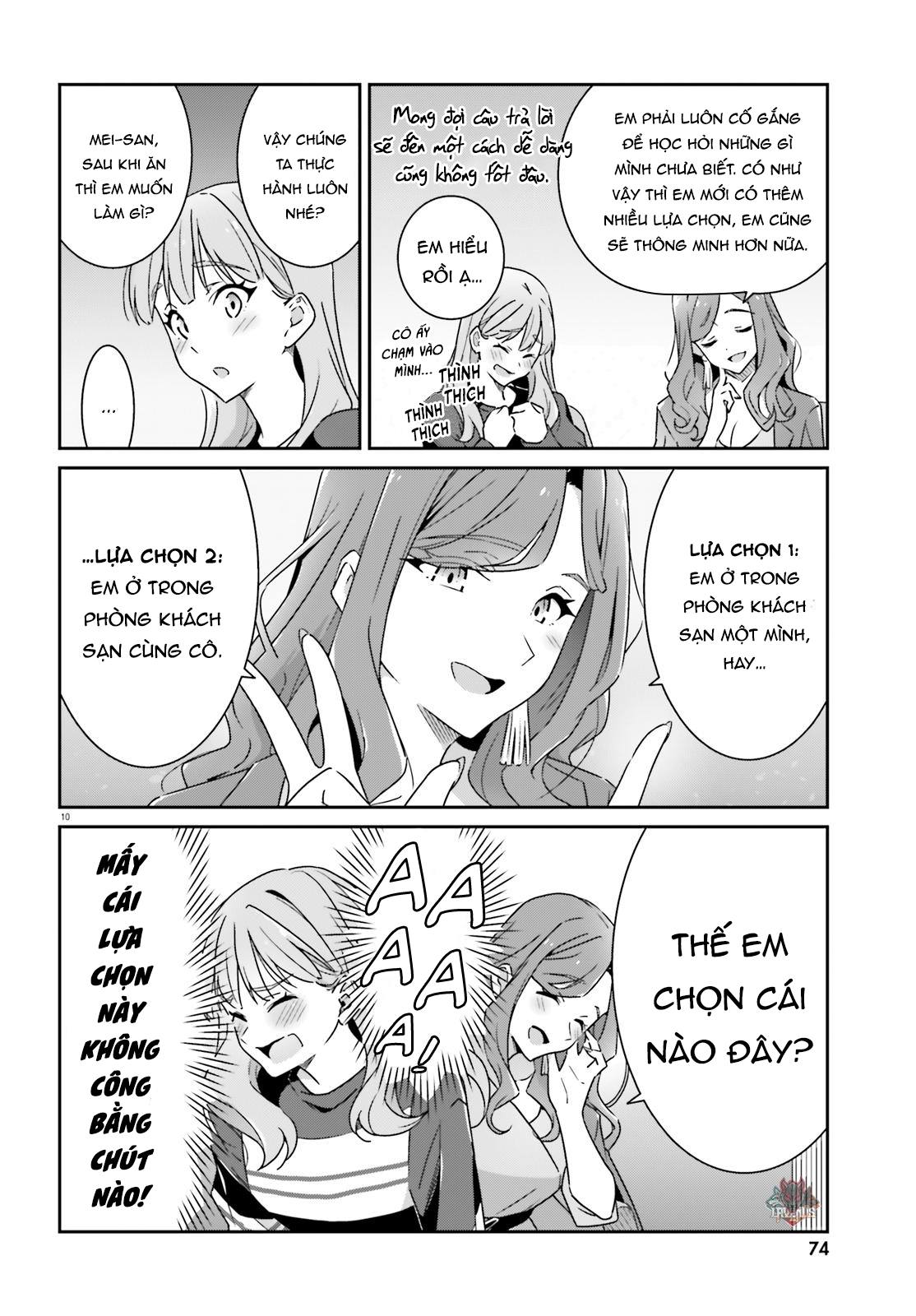 I Don’T Know Which Is Love Chapter 5 - Trang 2