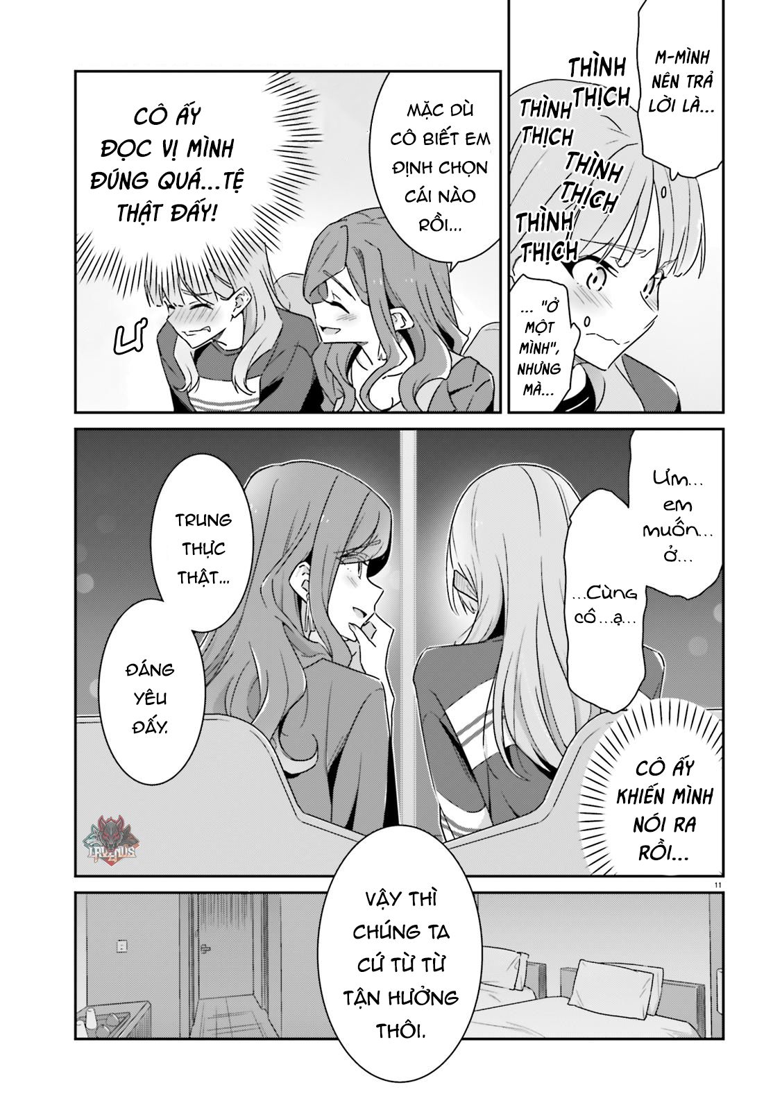 I Don’T Know Which Is Love Chapter 5 - Trang 2