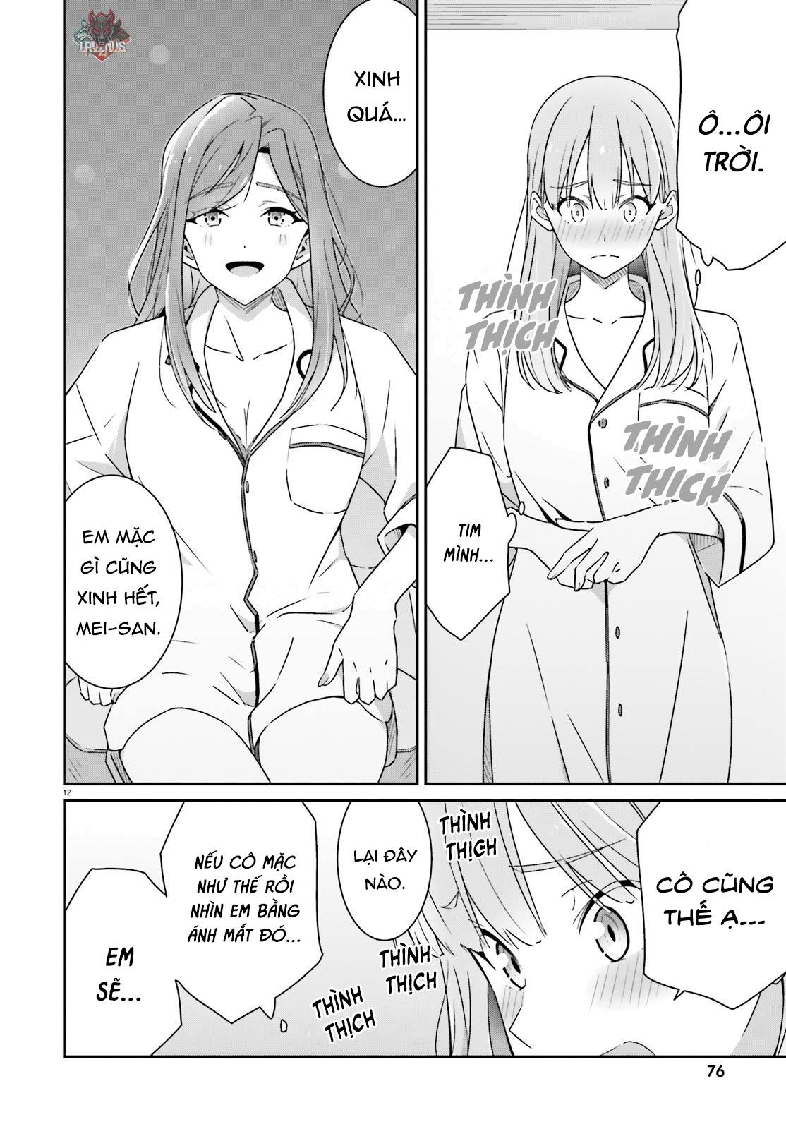 I Don’T Know Which Is Love Chapter 5 - Trang 2