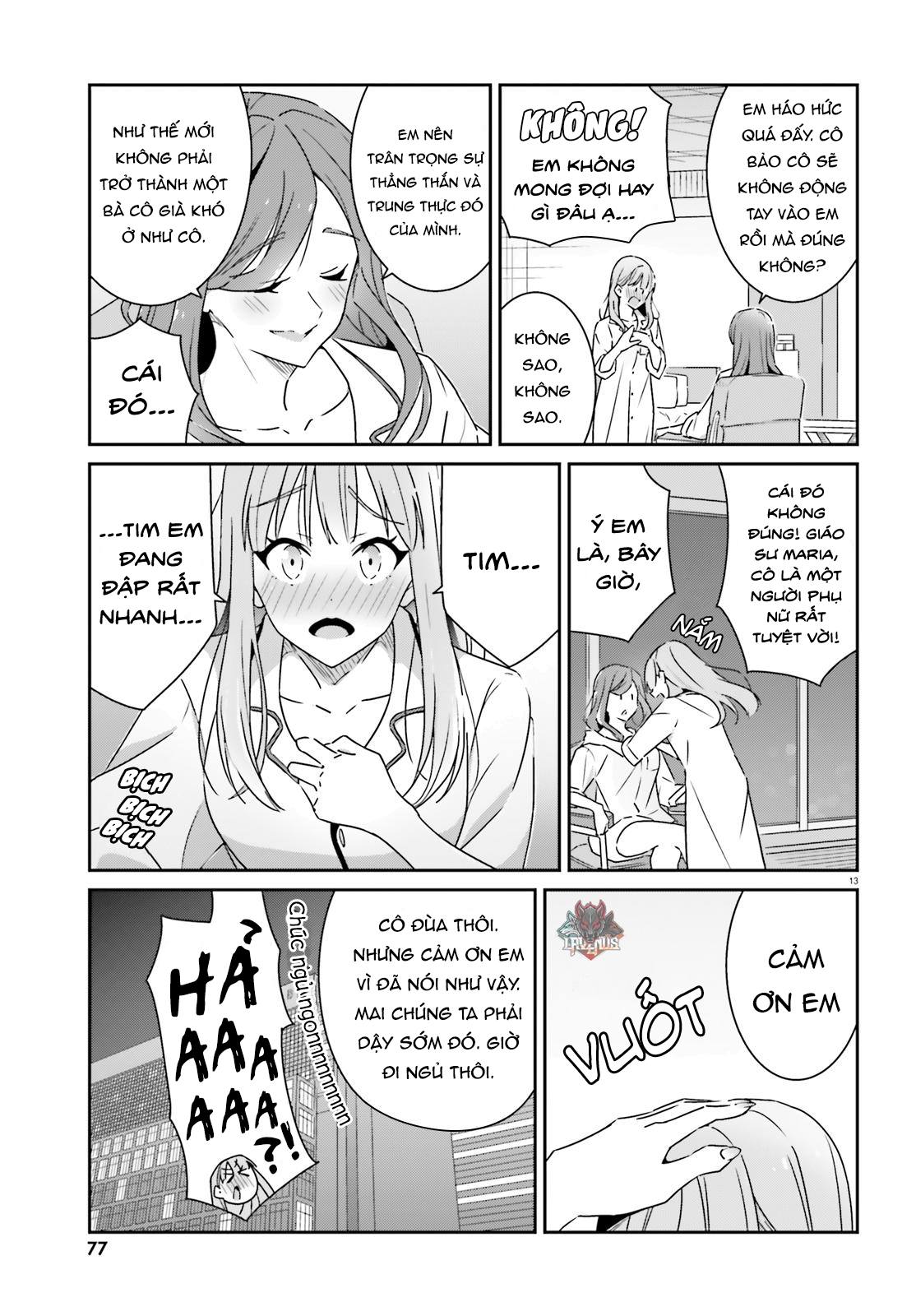 I Don’T Know Which Is Love Chapter 5 - Trang 2