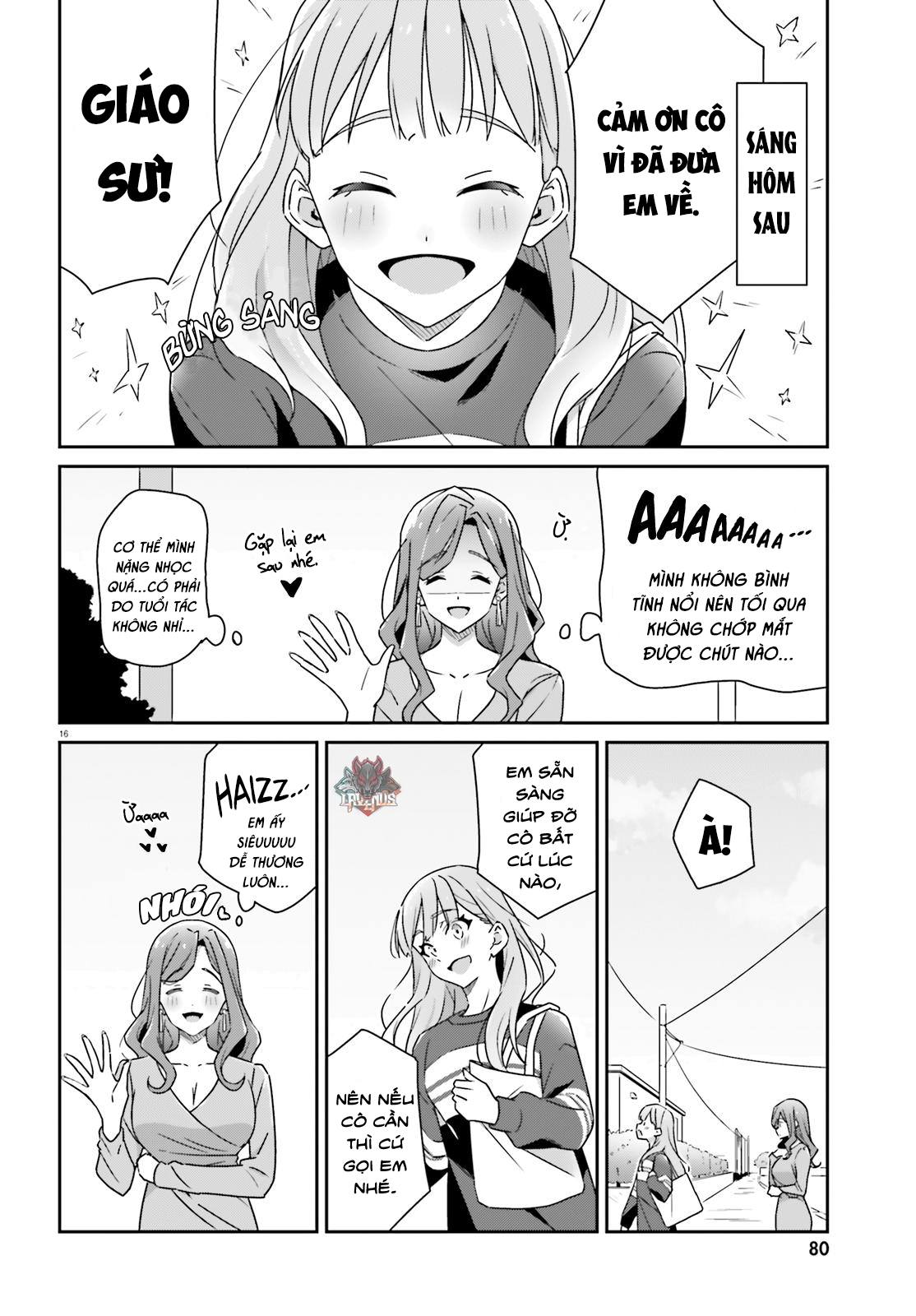 I Don’T Know Which Is Love Chapter 5 - Trang 2