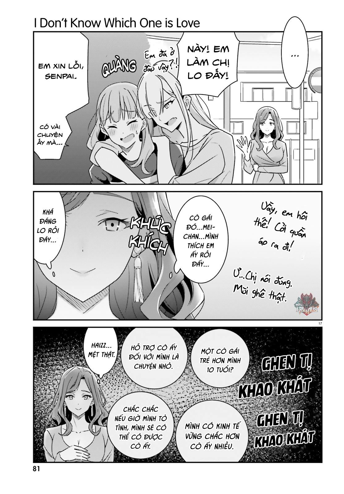 I Don’T Know Which Is Love Chapter 5 - Trang 2