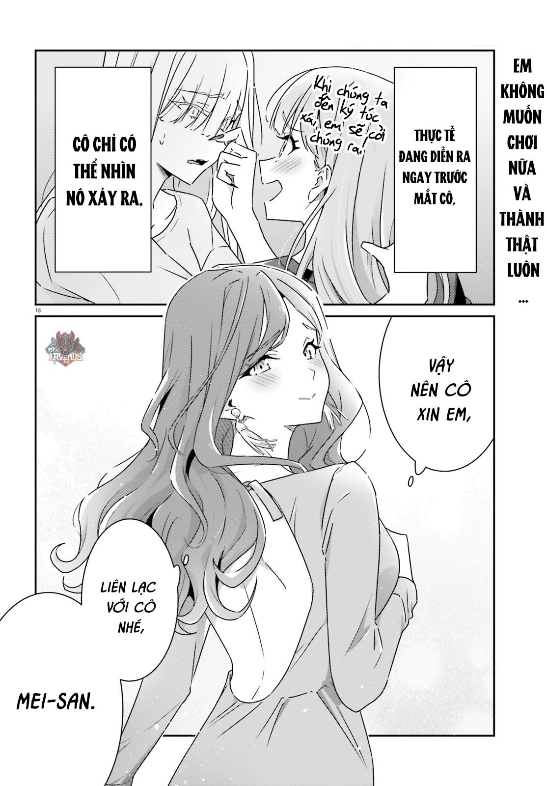 I Don’T Know Which Is Love Chapter 5 - Trang 2